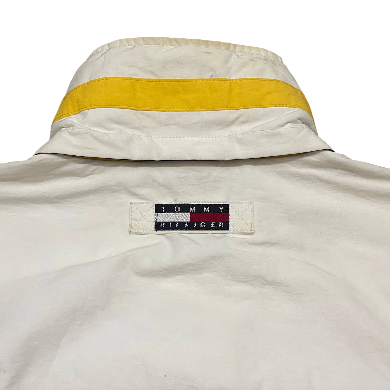 Tommy Hilfiger Vintage Tommy Hilfiger Sailing Gear Jacket Hidden Hood Size US M / EU 48-50 / 2 - 15 Thumbnail
