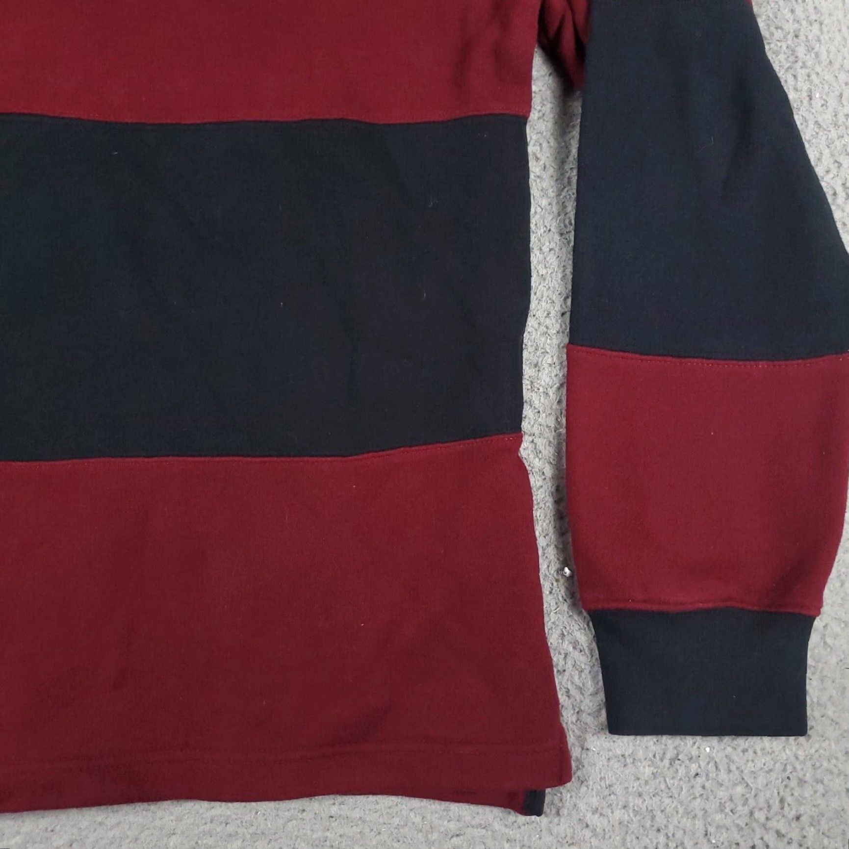 Nautica Nautica Mens Large Red Striped Sweater Size US L / EU 52-54 / 3 - 5 Thumbnail