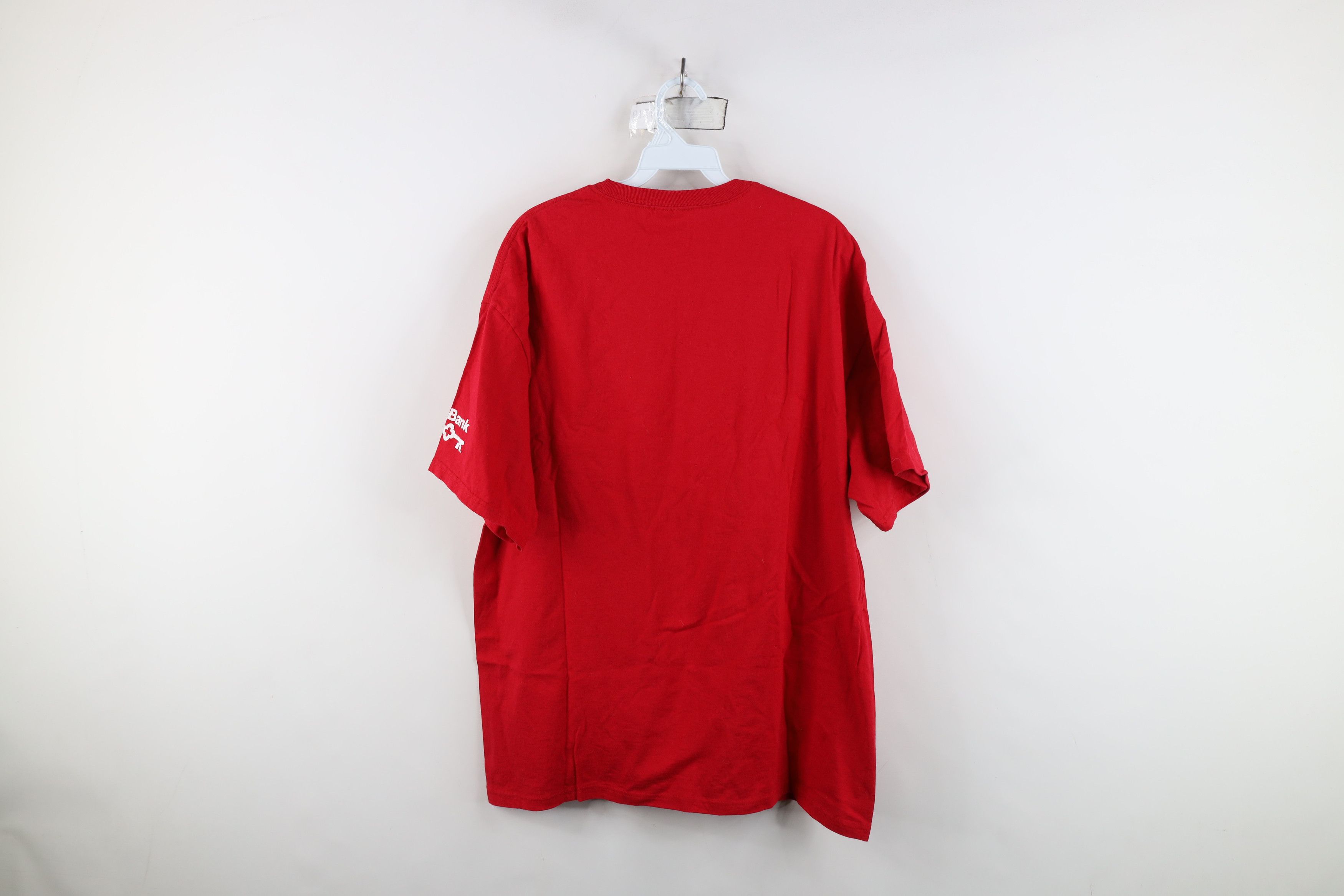 Vintage Vintage Y2K 2008 Cleveland Indians Baseball T-Shirt Red Size US XL / EU 56 / 4 - 10 Thumbnail