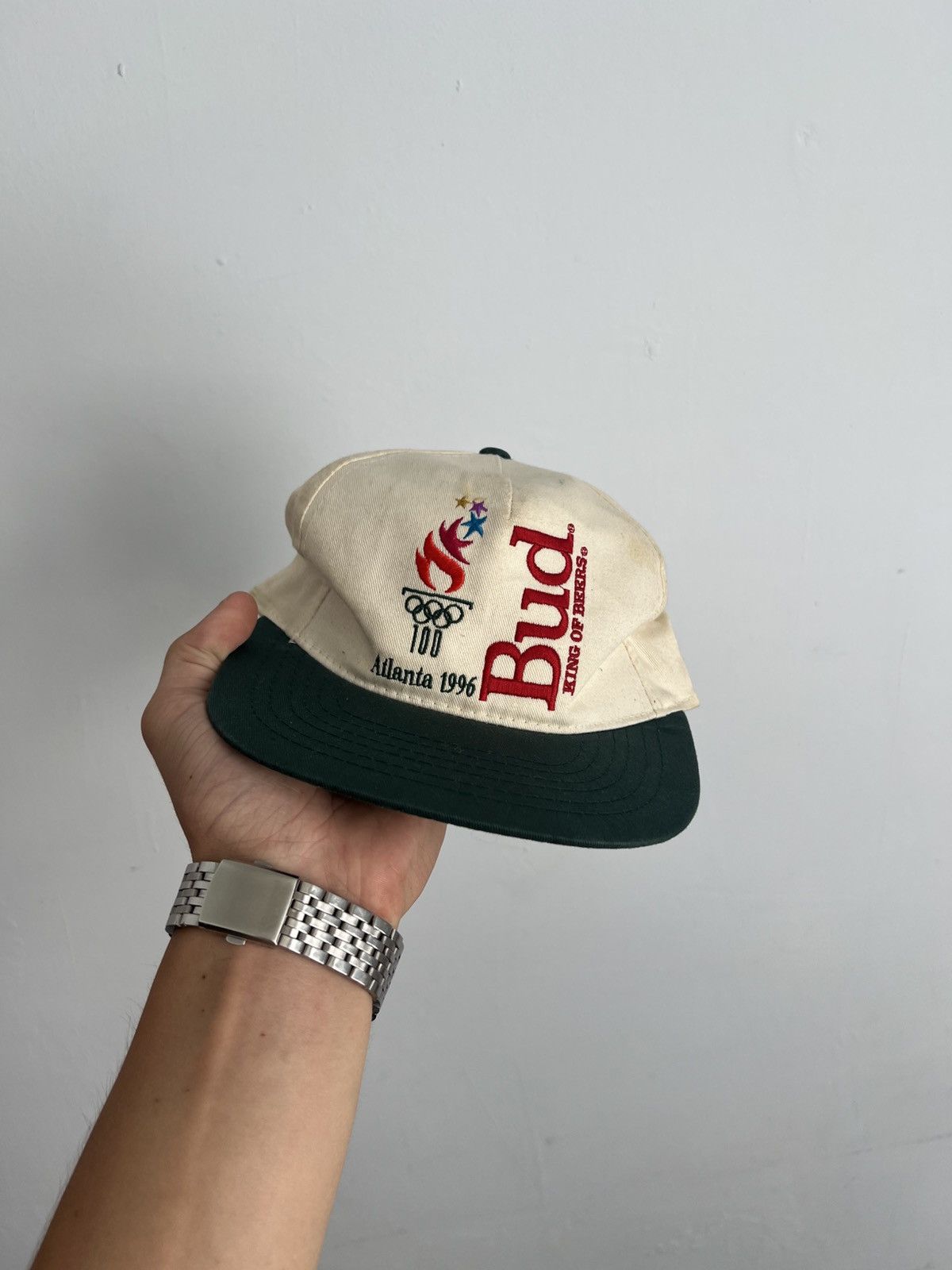 Reebok Vintage Reebok Olympics Atlanta Cap 1996 Snapback Size ONE SIZE - 1 Thumbnail