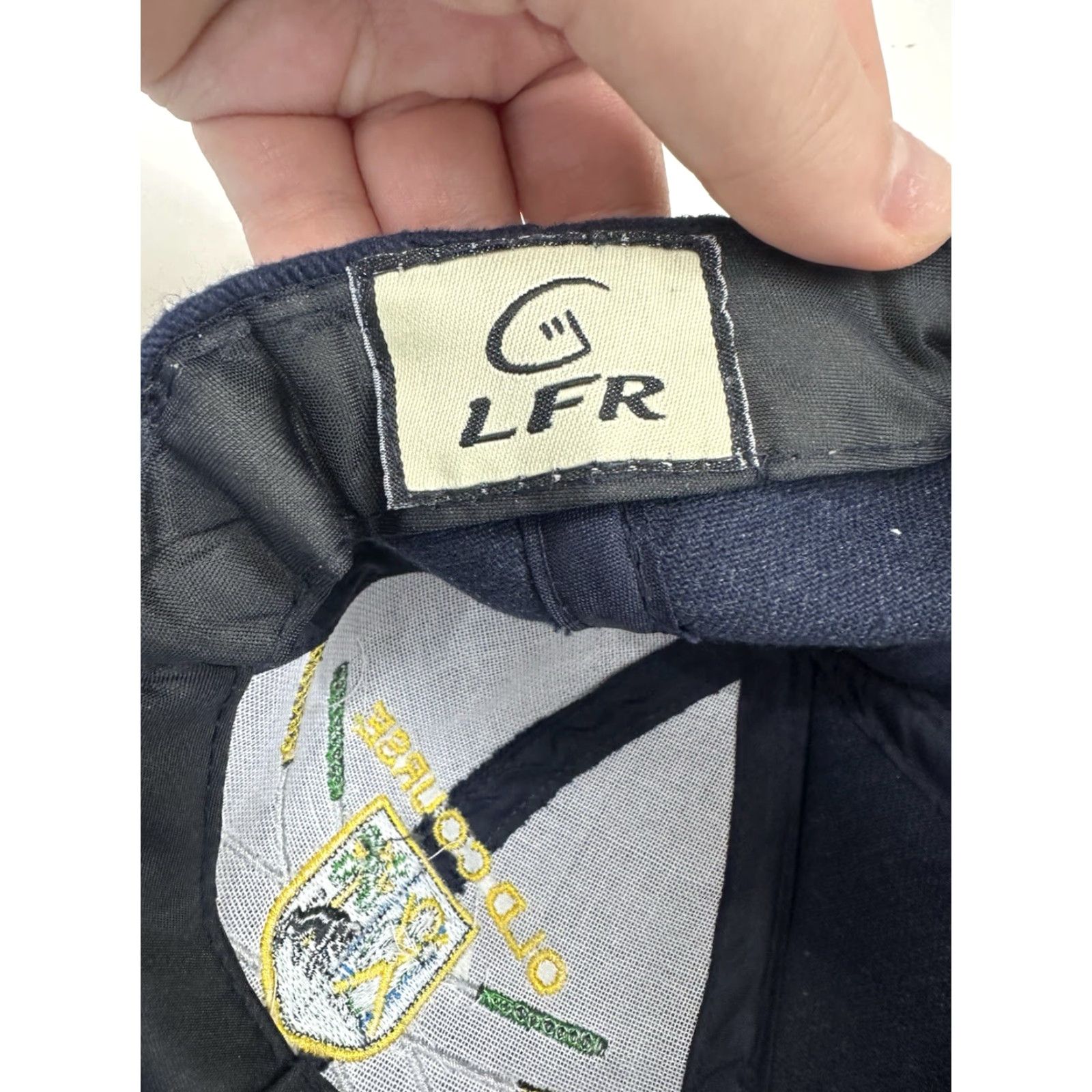 Vintage LFR Baseball Hat Old Course St. Andrews Golf Course Scottland Adjustable Cap Mens Hats Size ONE SIZE - 5 Thumbnail