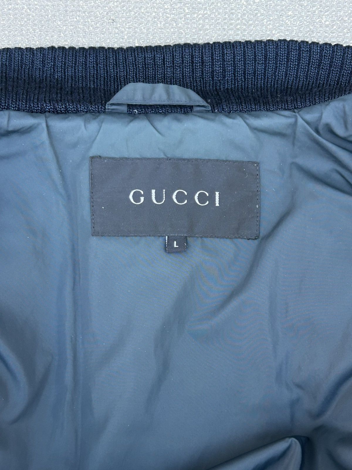 Gucci Black Tom Ford era Gucci puffer Size US L / EU 52-54 / 3 - 6 Thumbnail
