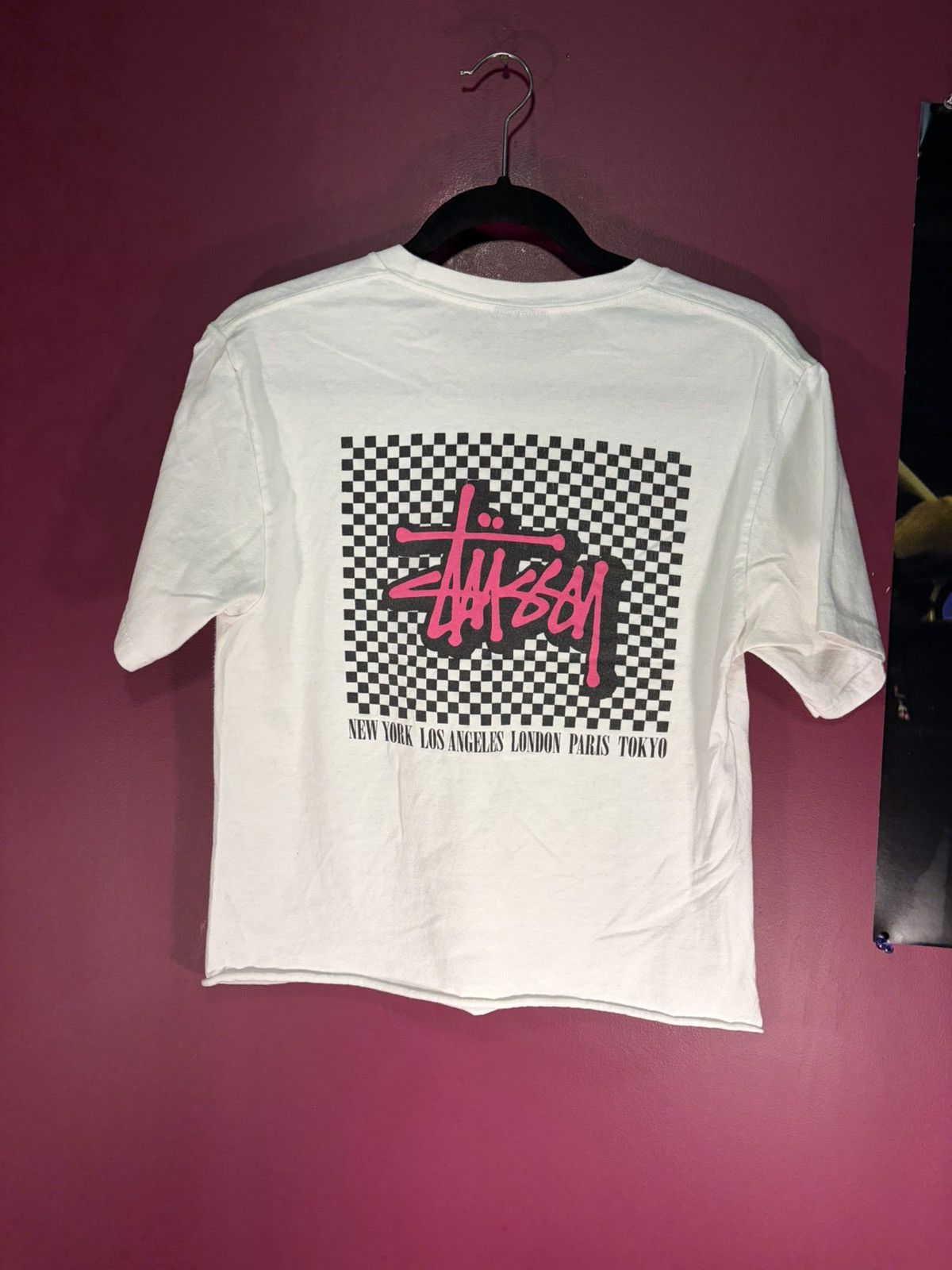 Stussy Stussy checkers crop top Size M / US 6-8 / IT 42-44 - 5 Thumbnail