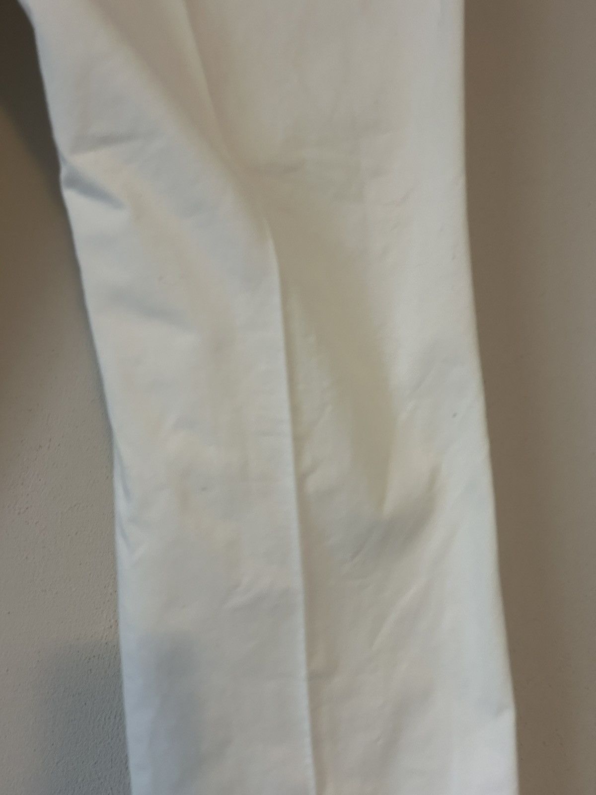 Gucci Gucci White Cotton-Blend Trousers – Size 54 Size US 38 / EU 54 - 15 Thumbnail