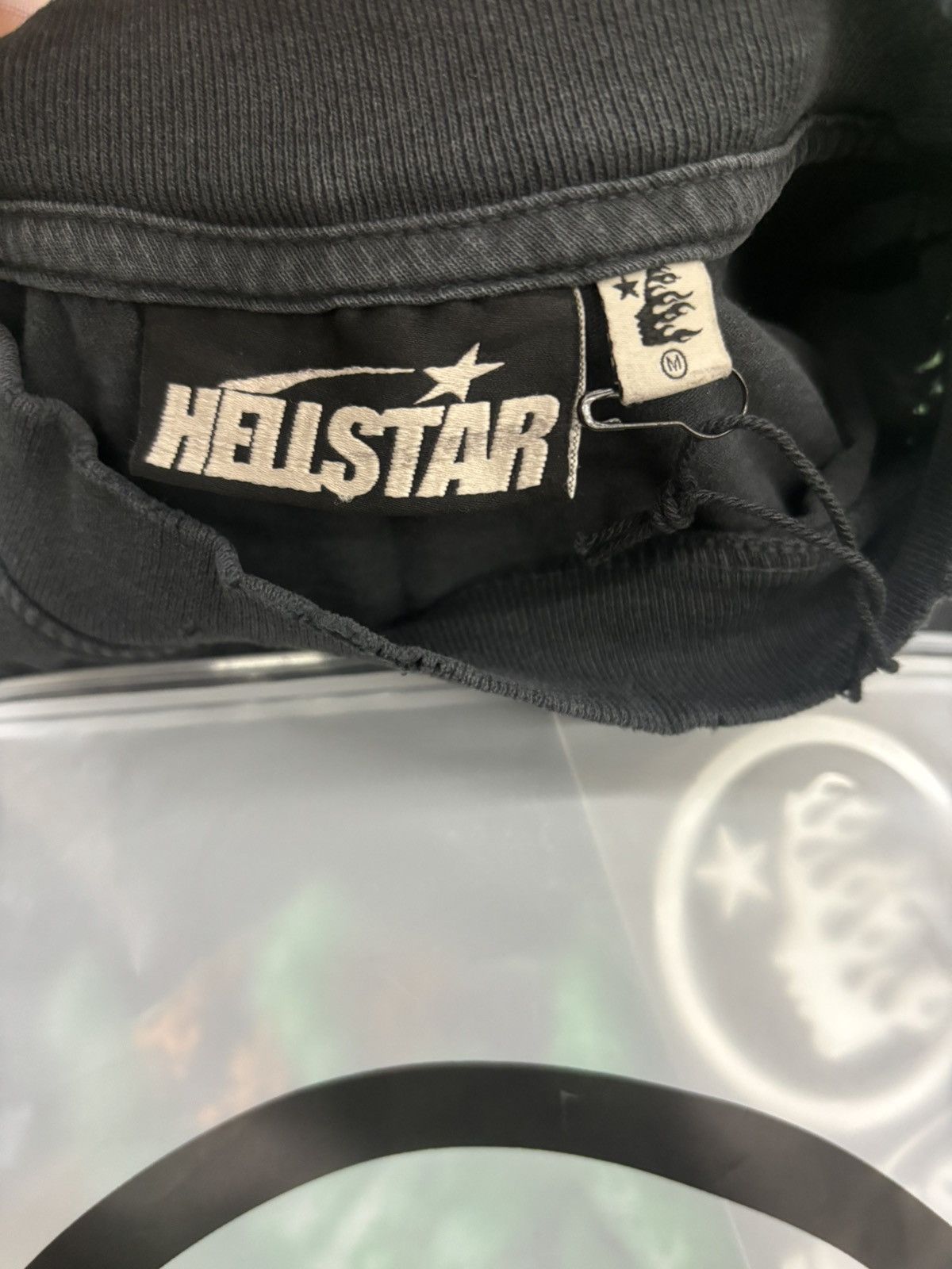 HELLSTAR Hellstar Jesus Crochet Tee Size US M / EU 48-50 / 2 - 3 Thumbnail