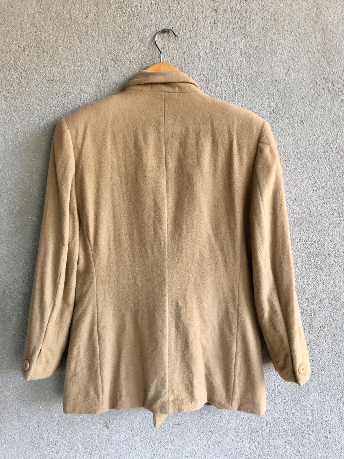 Burberry Vintage Burberrys brown blazer Size L / US 10 / IT 46 - 2 Thumbnail