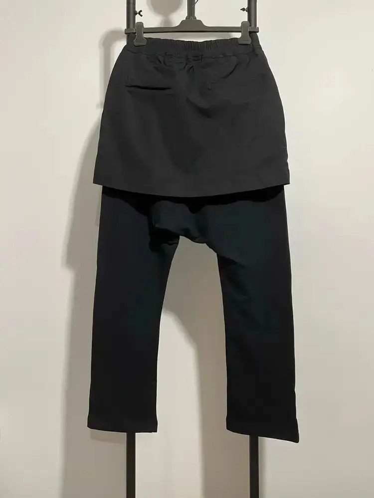 Rick Owens Sz M Rick Owens Drkshdw Multi-layers Sweatpants Size US 32 / EU 48 - 2 Thumbnail