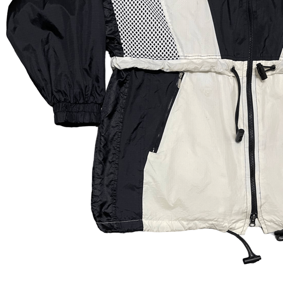 Nike Vintage 90's Nike Big Swoosh Spellout Embroidery Jacket Size US XL / EU 56 / 4 - 6 Thumbnail
