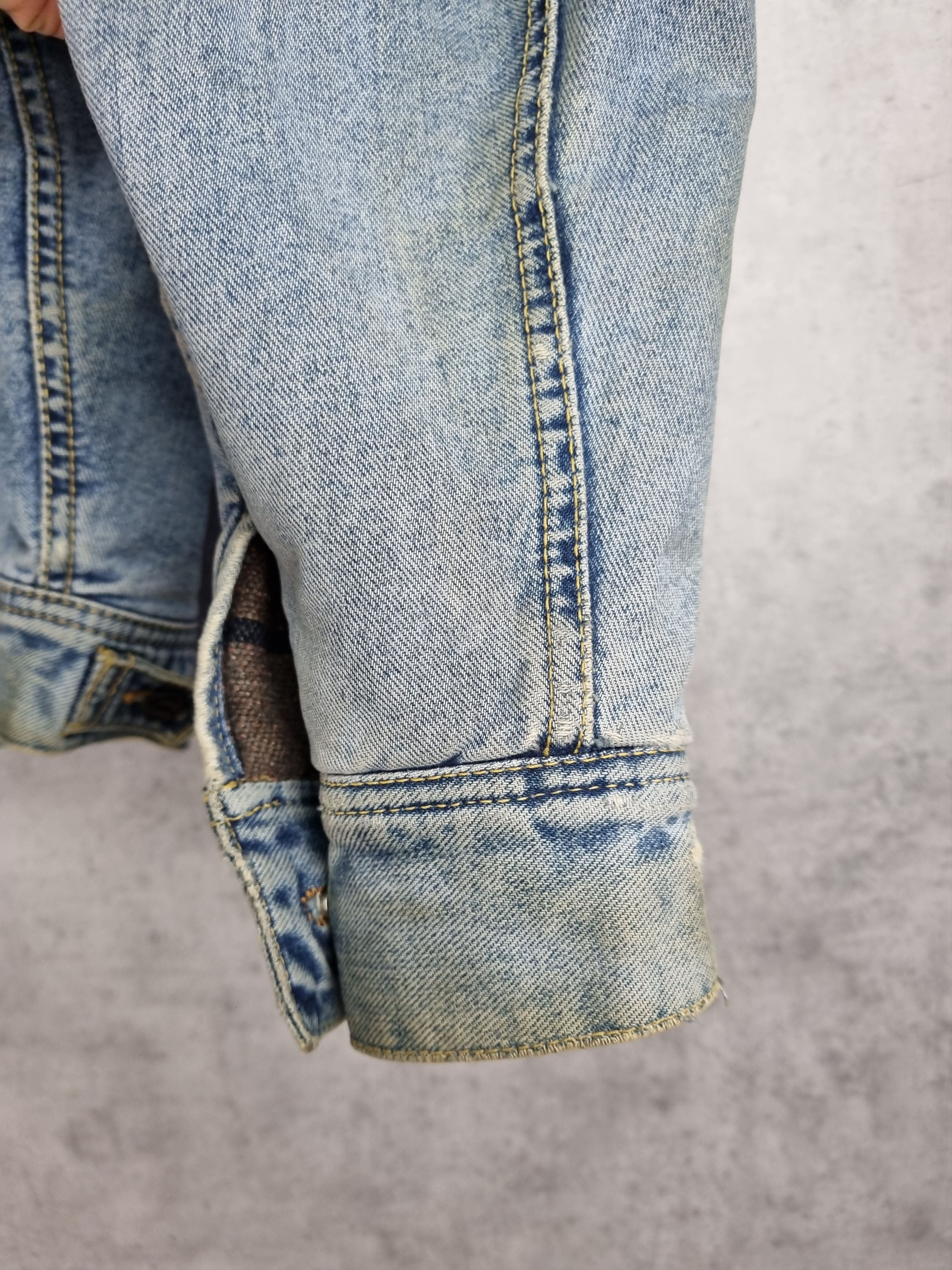 Lee Iconic Style Lee Storm Rider Union Made Trucker Denim Jacket Size US M / EU 48-50 / 2 - 15 Thumbnail