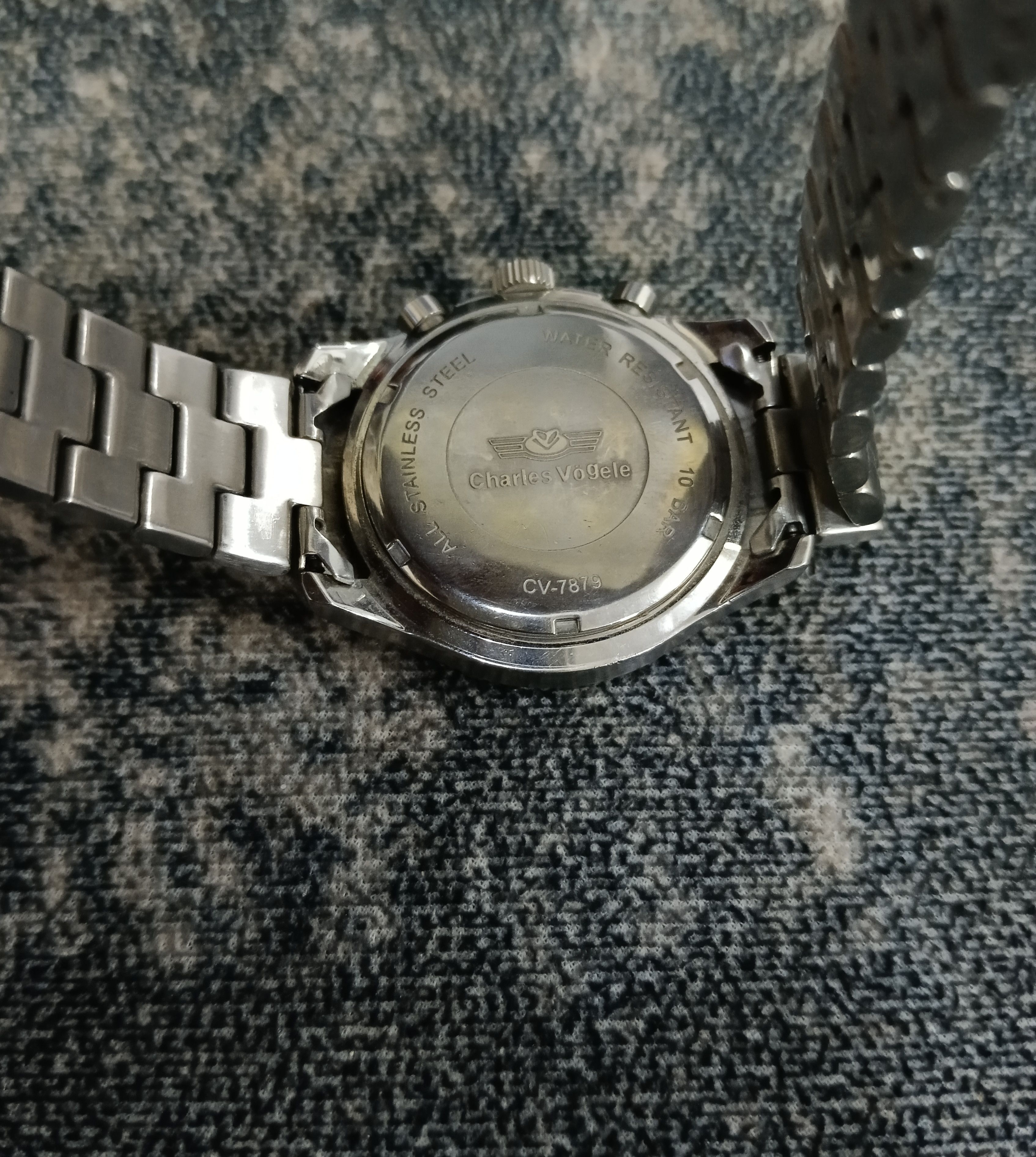 Other CHARLES VOGELE CHRONOGRAPH Size ONE SIZE - 4 Thumbnail