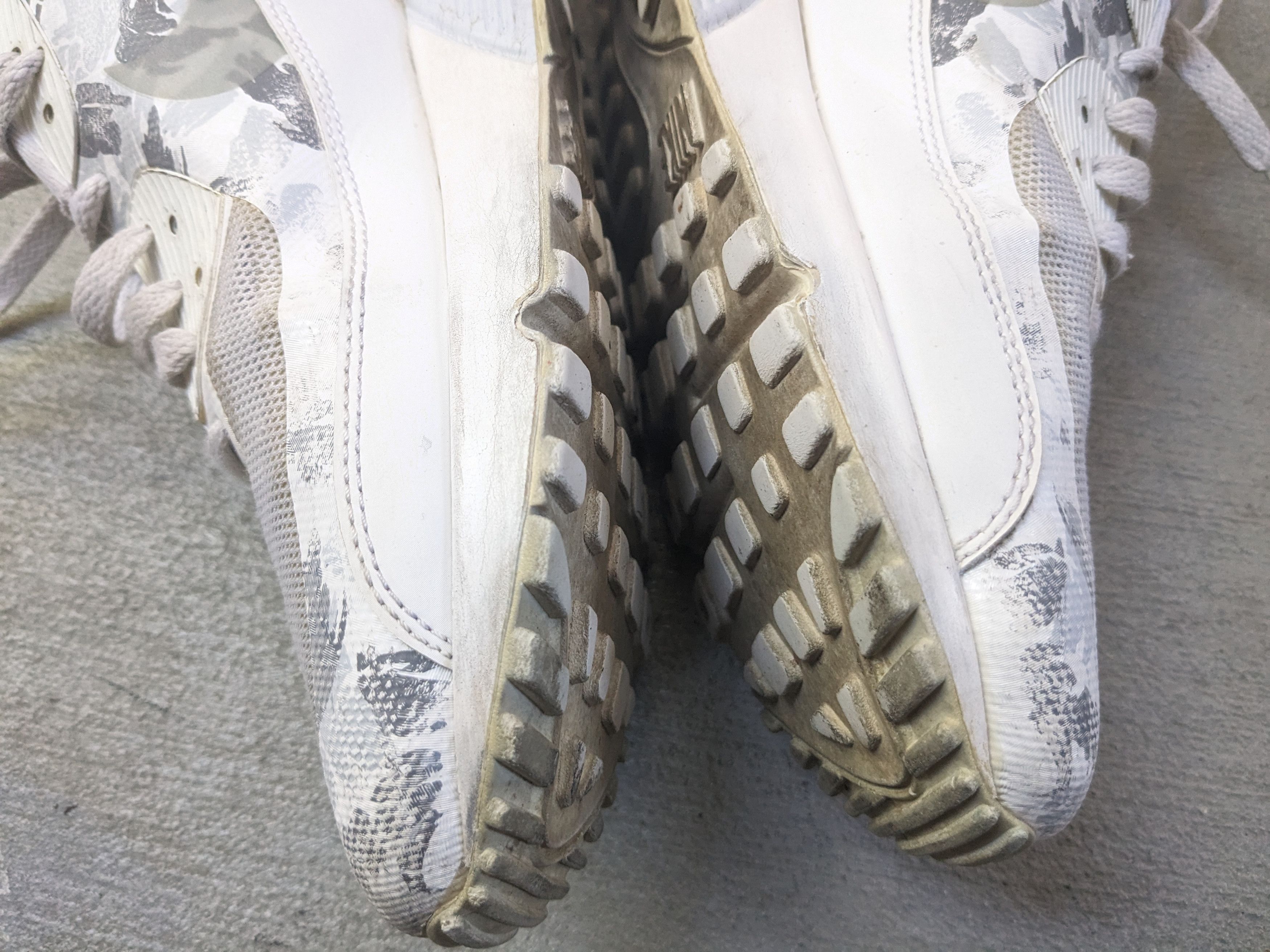 Nike Nike Air Max 90 Hyperfuse Premium Reflective Camo 532470-100 Size US 10 / EU 43 - 7 Thumbnail