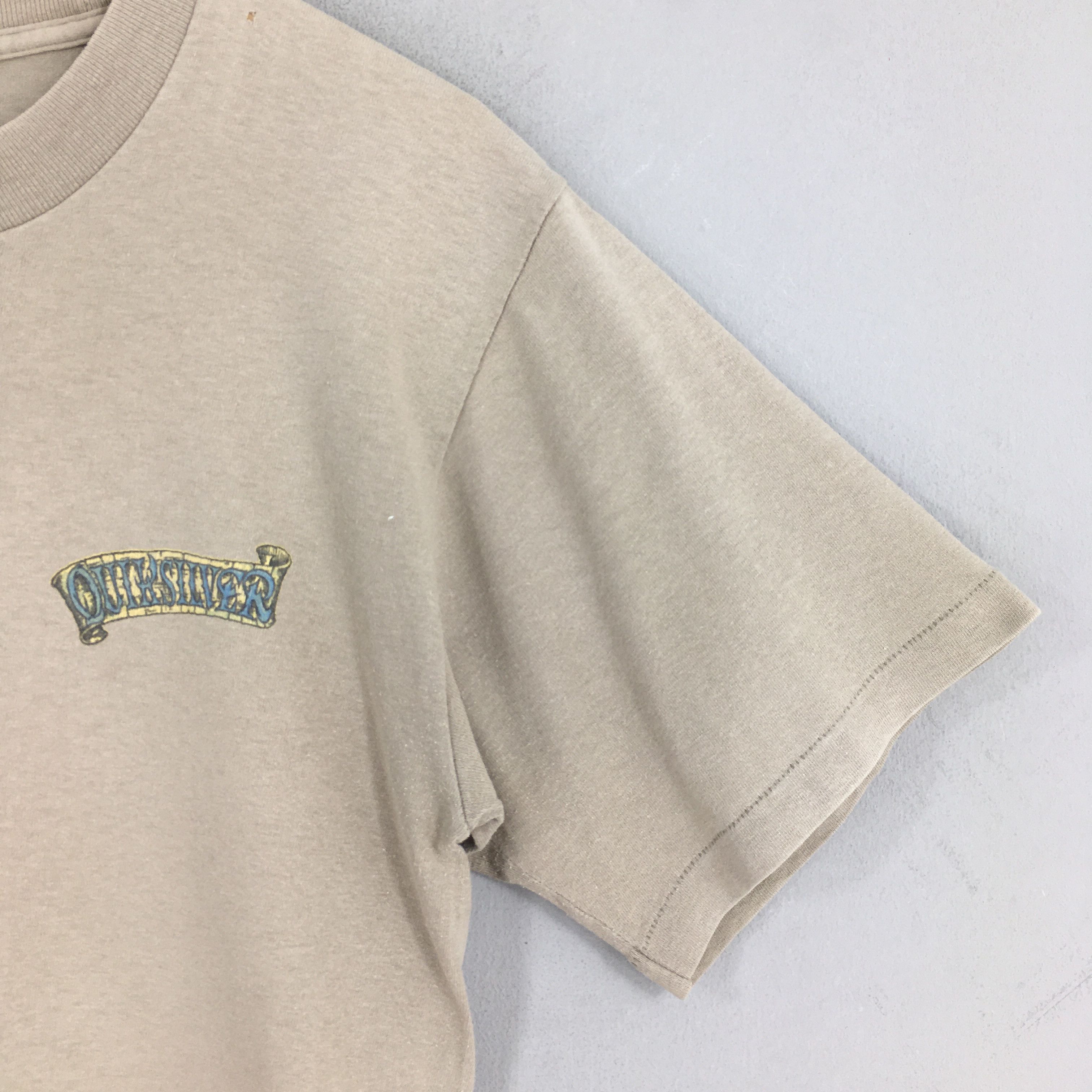 Quiksilver Vintage 90s Quiksilver Surfboarding Surf Wear T shirt Small Size US S / EU 44-46 / 1 - 6 Thumbnail
