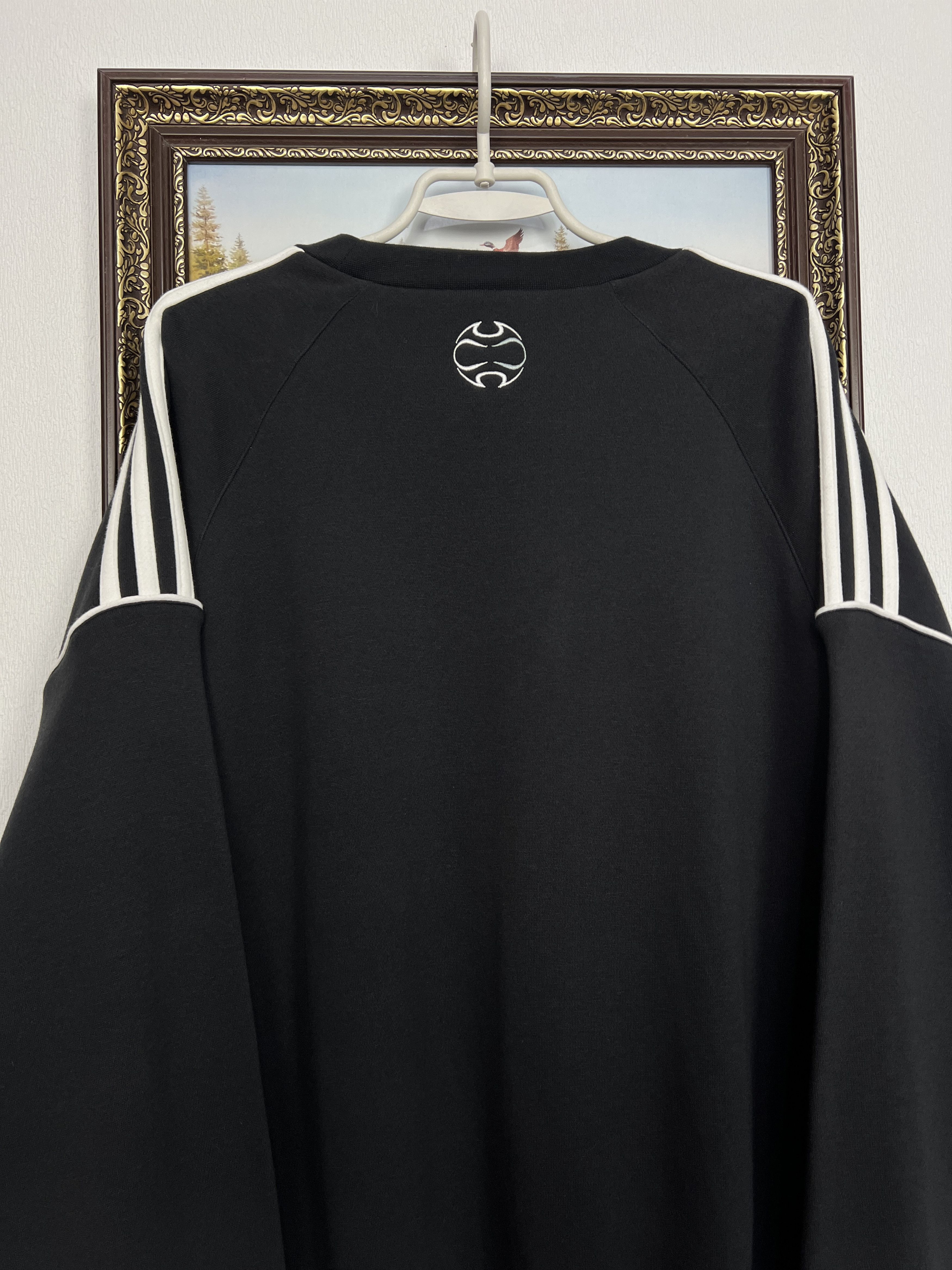 Adidas Bayer 04 Leverkusen Football Sweatshirt Soccer Track Top Size US M / EU 48-50 / 2 - 7 Thumbnail