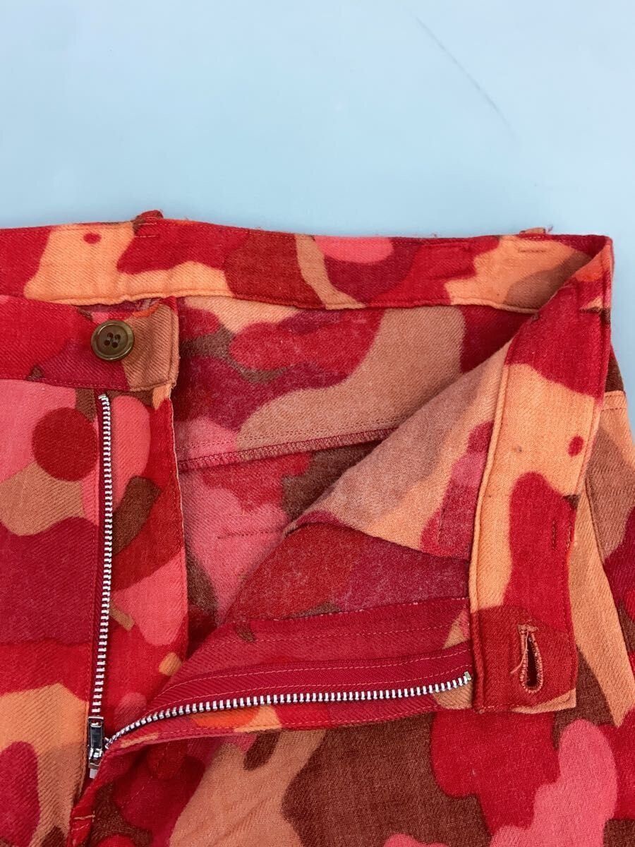 Yohji Yamamoto 🐎 Camo Wool Pants Size US 34 / EU 50 - 3 Thumbnail