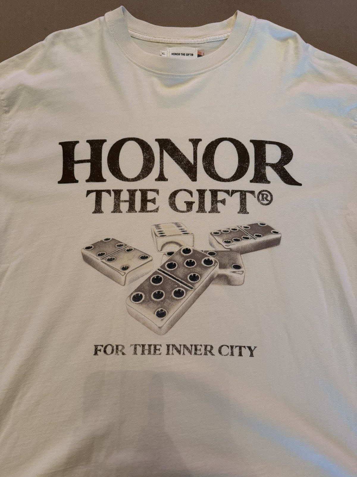 Honor the Gift Honor the Gift ‘Dominos’ Tee Size US XL / EU 56 / 4 - 3 Thumbnail