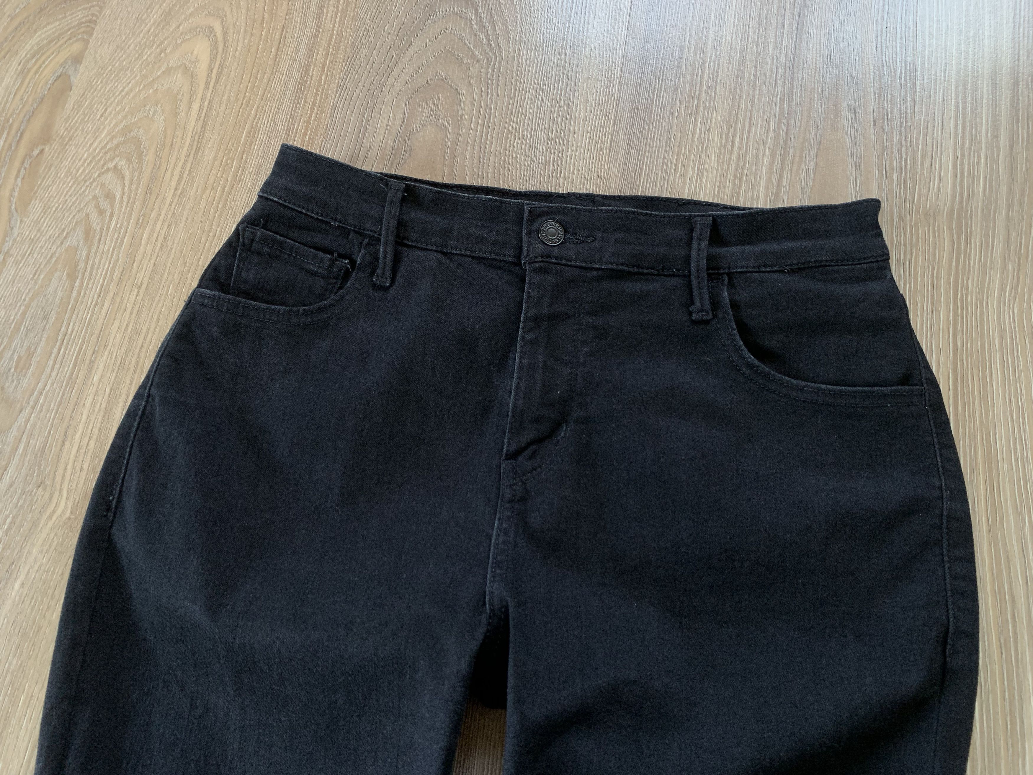 Levi's Women’s Levis Premium Skinny Black Jeans Size 32" / US 10 / IT 46 - 4 Thumbnail