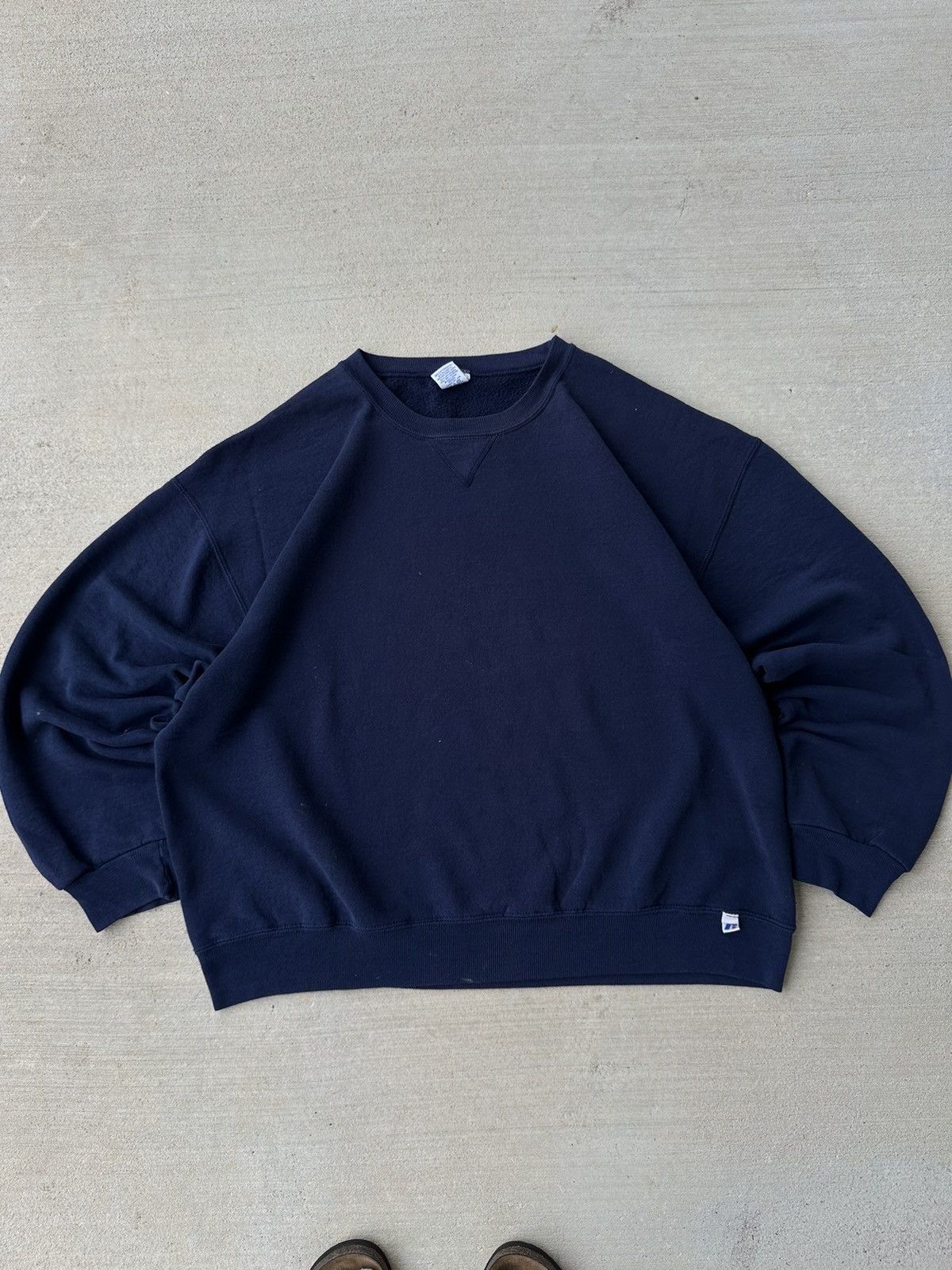 Other Vintage Russell Athletic Sweatshirt Size US XL / EU 56 / 4 - 2 Thumbnail