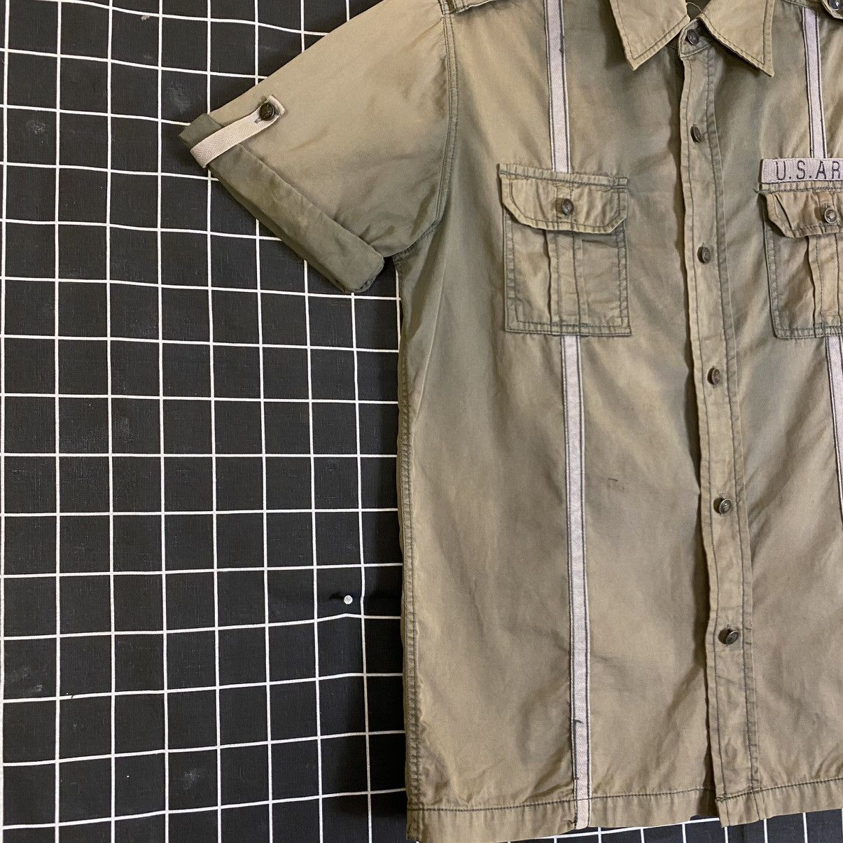 Buzz Rickson's 🇯🇵 C.A.B CLOTHING SUN FADED US ARMY BUTTON UP SHIRT Size US L / EU 52-54 / 3 - 9 Thumbnail