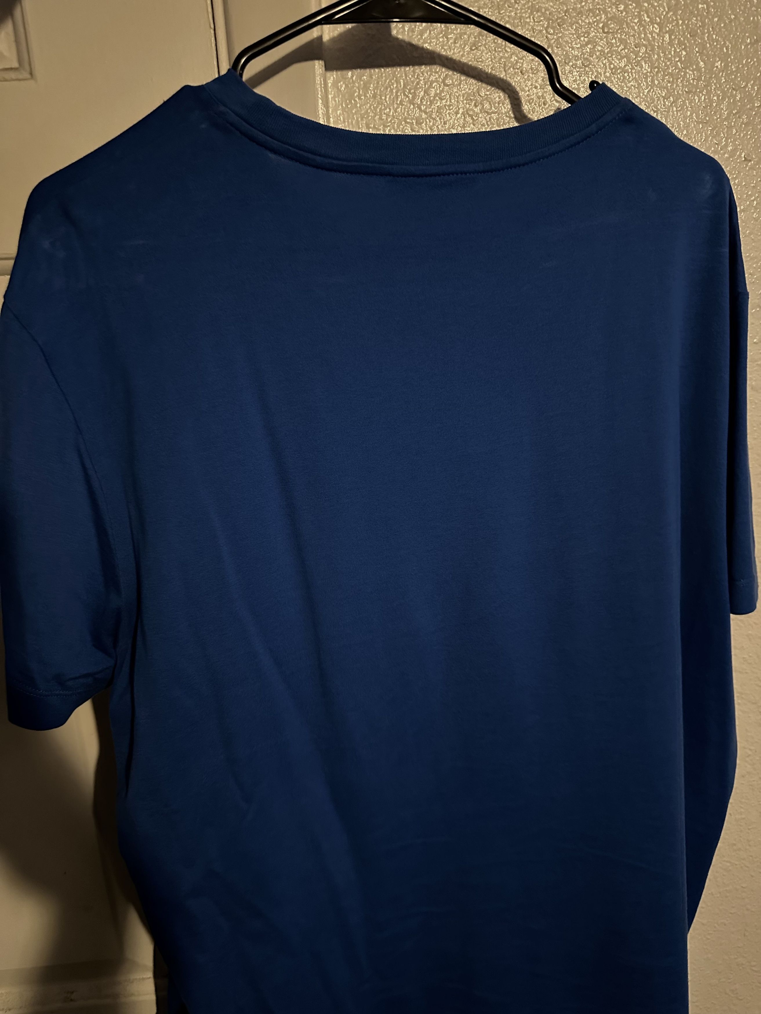 Versace Versace Wordmark Logo Tee Size US XL / EU 56 / 4 - 2 Thumbnail