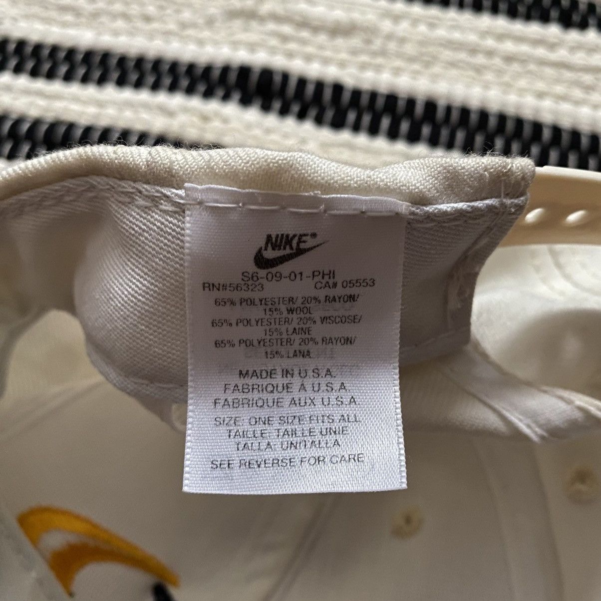 Nike × Vintage Cap Nike Vintage 90’s Size ONE SIZE - 7 Thumbnail