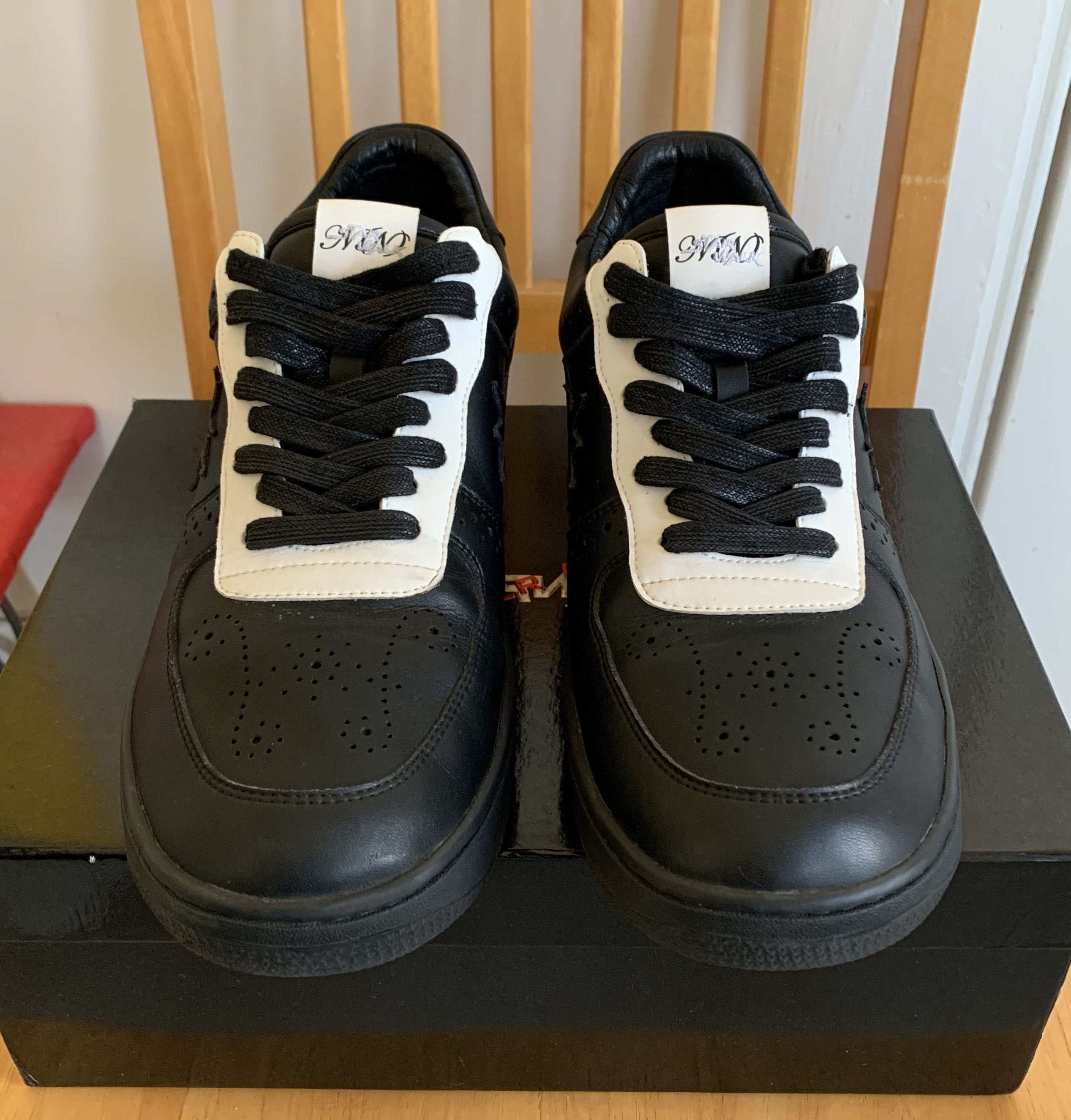 Number (N)ine × STARWALK F/W 2018 Number (N)ine x Starwalk Sneaker w/ box Size US 11 / EU 44 - 2 Thumbnail