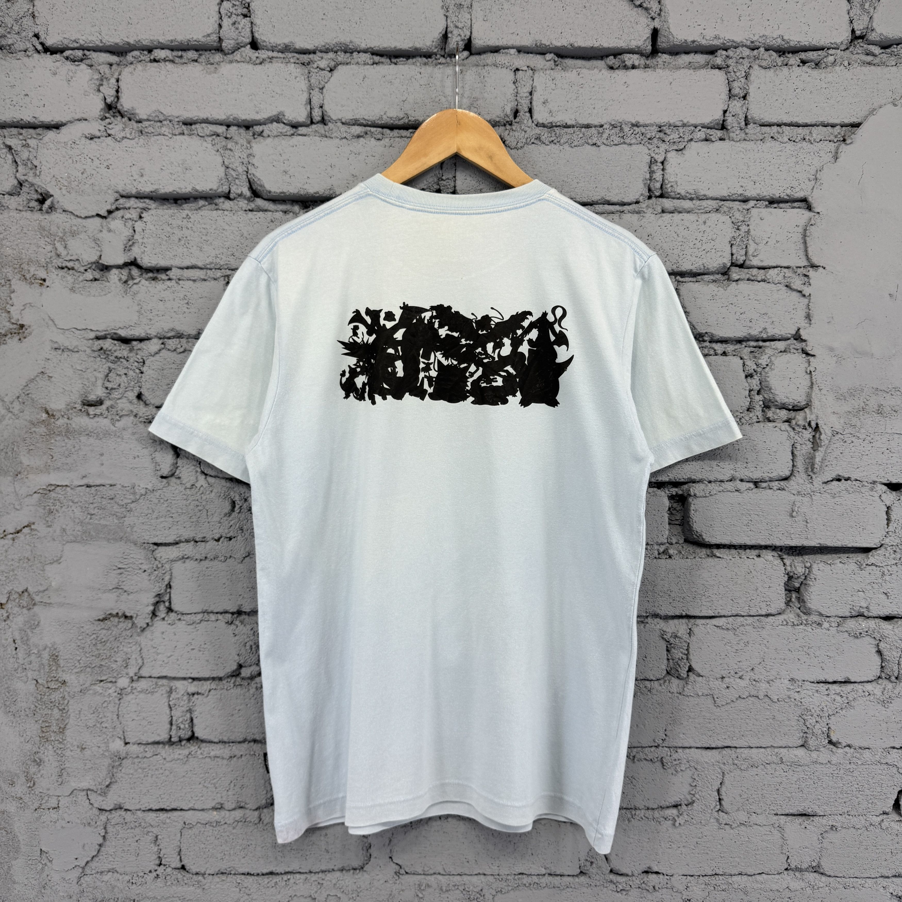 Anime Japanese Anime Pokemon All Character Monster Sunfaded Tee Size US M / EU 48-50 / 2 - 2 Thumbnail