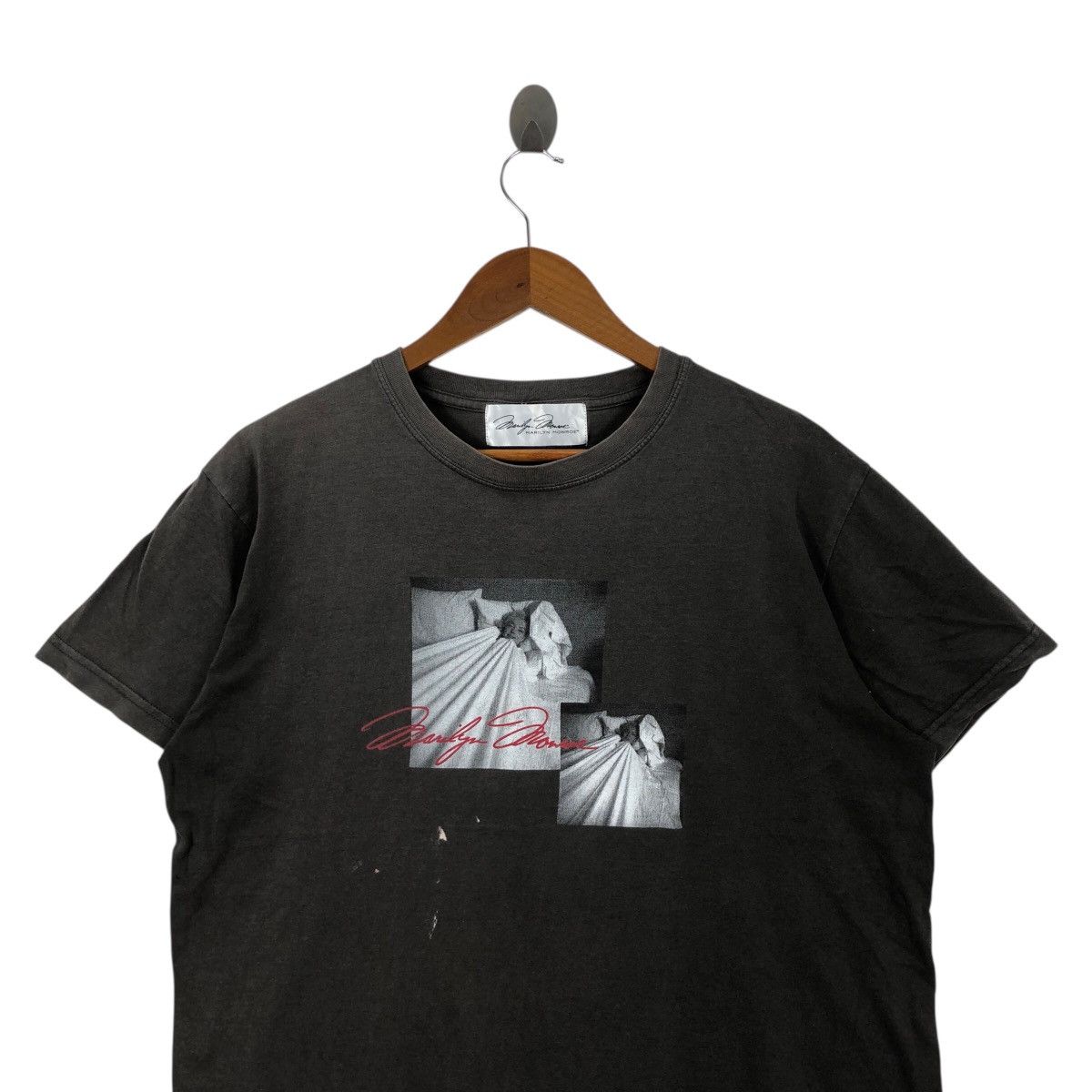 Band Tees MARILYN MONROE T-Shirt Photoprint Size US L / EU 52-54 / 3 - 2 Thumbnail