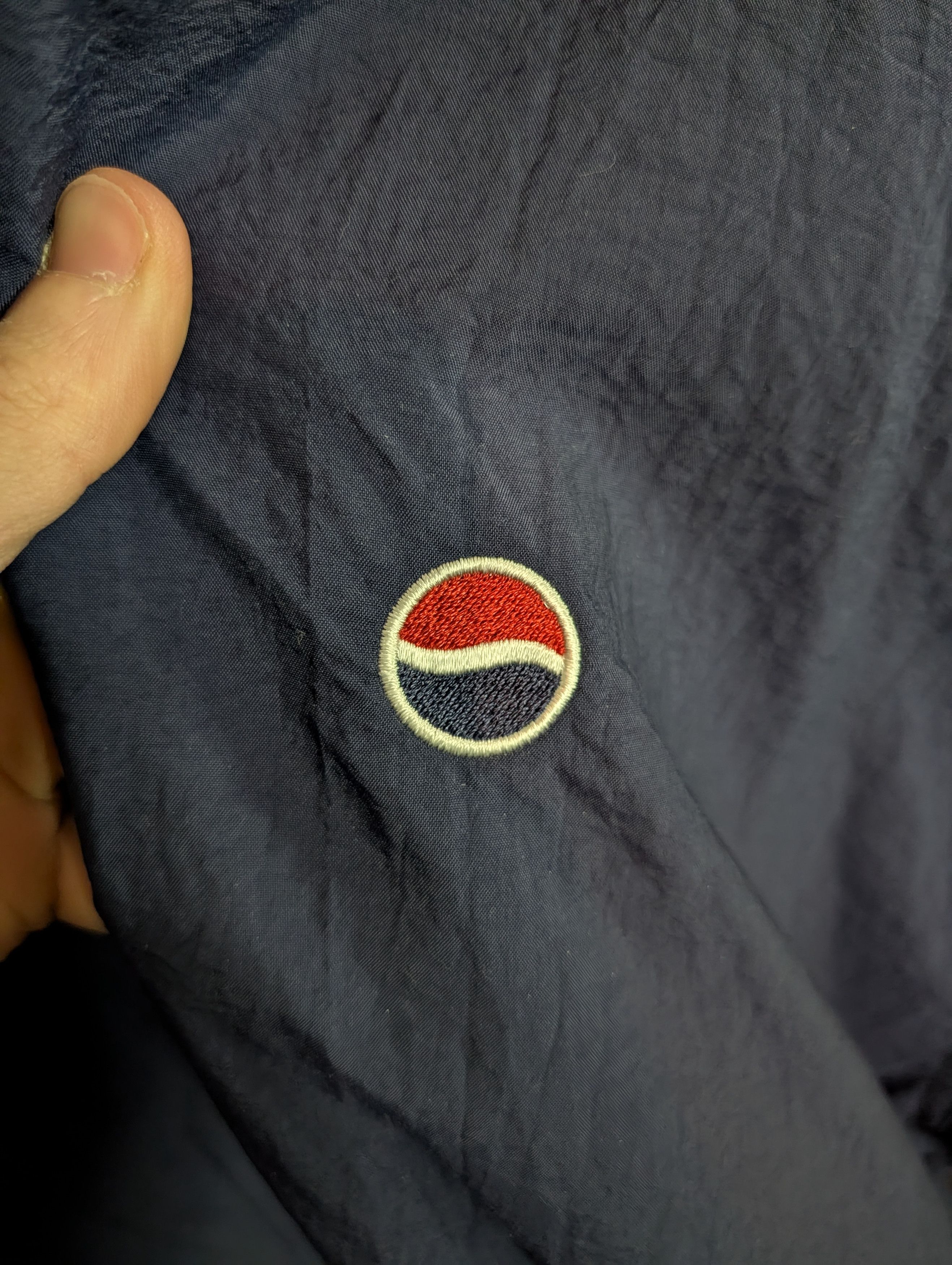 Pepsi VTG MiUSA Logo Embroidered Nylon Haley Elements Jkt Size US XL / EU 56 / 4 - 3 Thumbnail