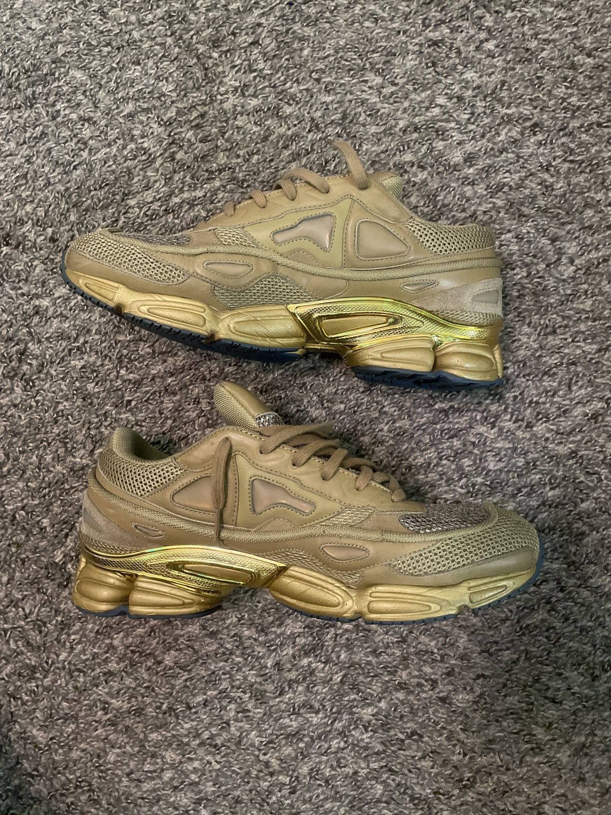 Raf simons ozweego 2 gold best sale