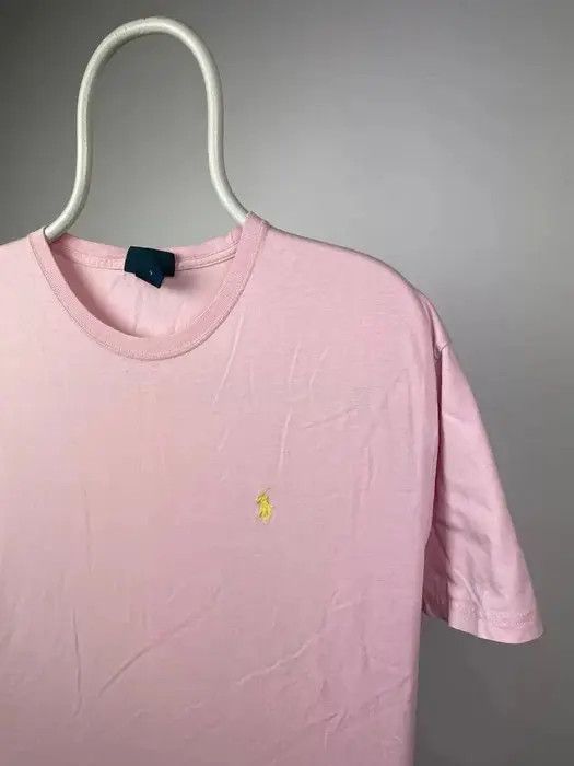 Polo Ralph Lauren Polo Ralph Lauren T-shirt pink colour size L band tee Size US L / EU 52-54 / 3 - 3 Thumbnail