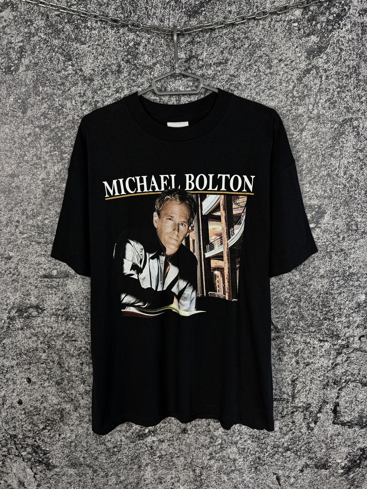 Vintage Vintage Michael Bolton Tour 2001 USA Symphony Concert Tee XL Size US XL / EU 56 / 4 - 2 Thumbnail