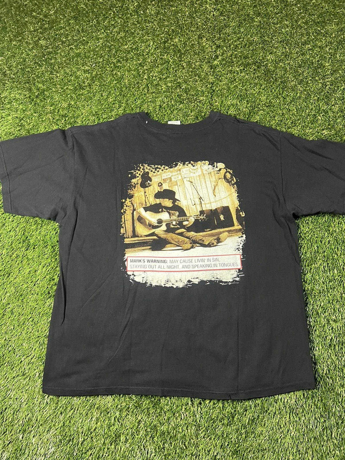 Band Tees Vintage Y2k Honky Tonk Ale Country Guitar Band Beer Tee Size US XL / EU 56 / 4 - 2 Thumbnail