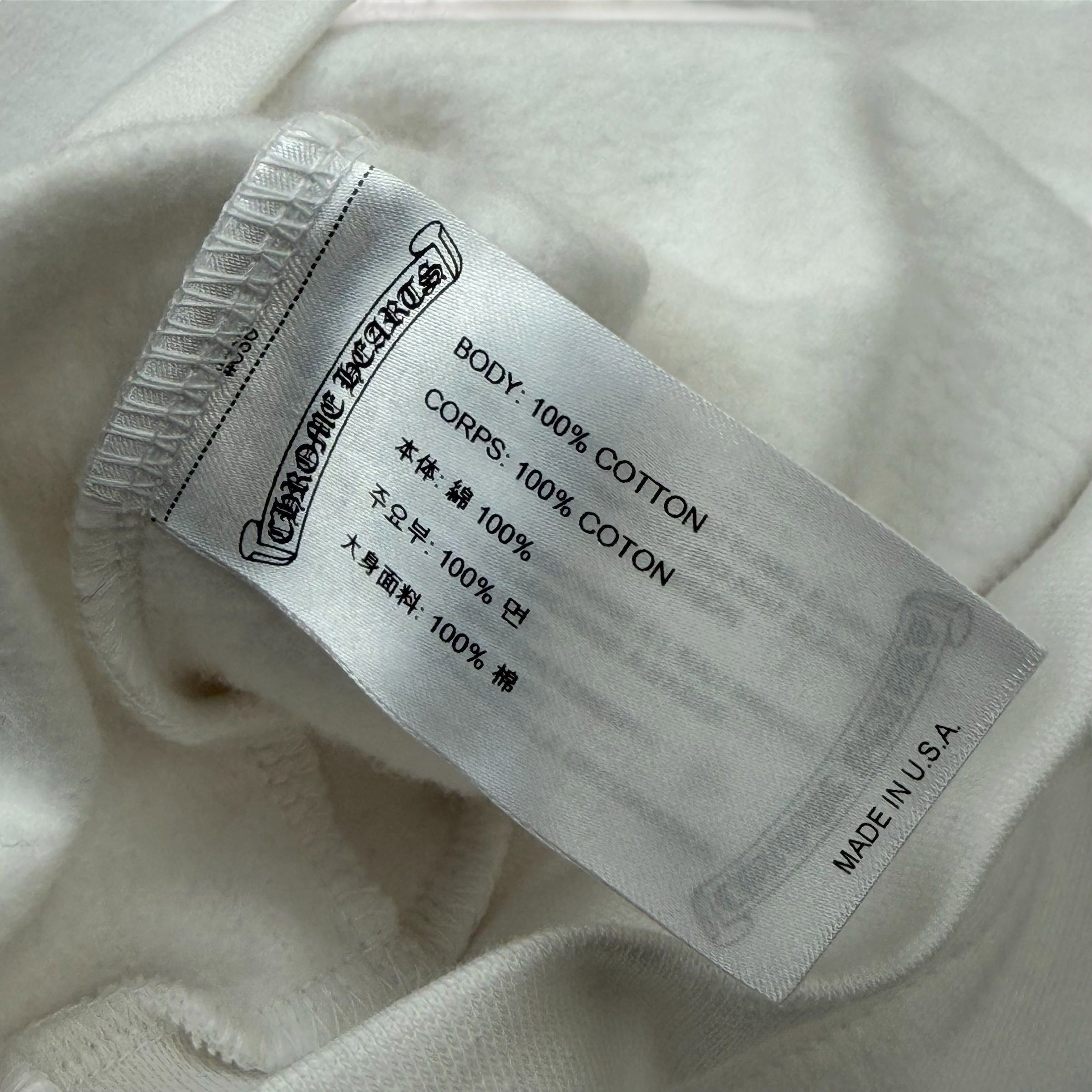 Chrome Hearts Chrome Hearts Purple Glitter Horseshoe Hoodie XXL Size US XXL / EU 58 / 5 - 7 Thumbnail