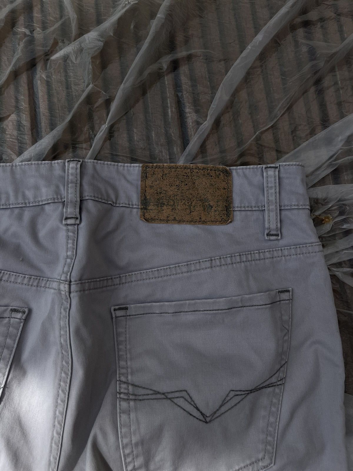 Guess × Vintage Guess Vintage Skinny Trousers (late 2000s) Size US 32 / EU 48 - 6 Thumbnail