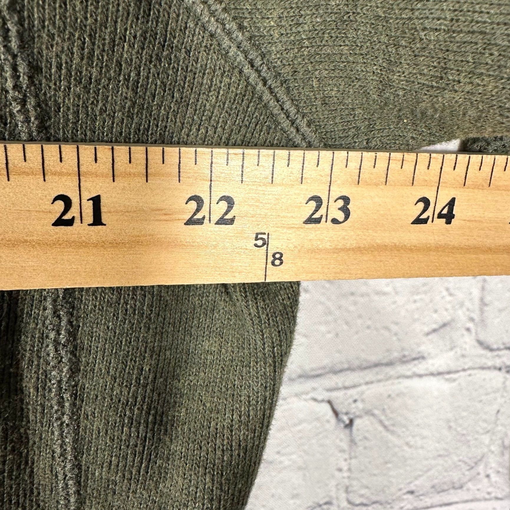 Tommy Bahama Tommy Bahama Sweater Mens L Green Brown Reversible Full Zip Mock Neck Marlin Logo Size US L / EU 52-54 / 3 - 6 Thumbnail