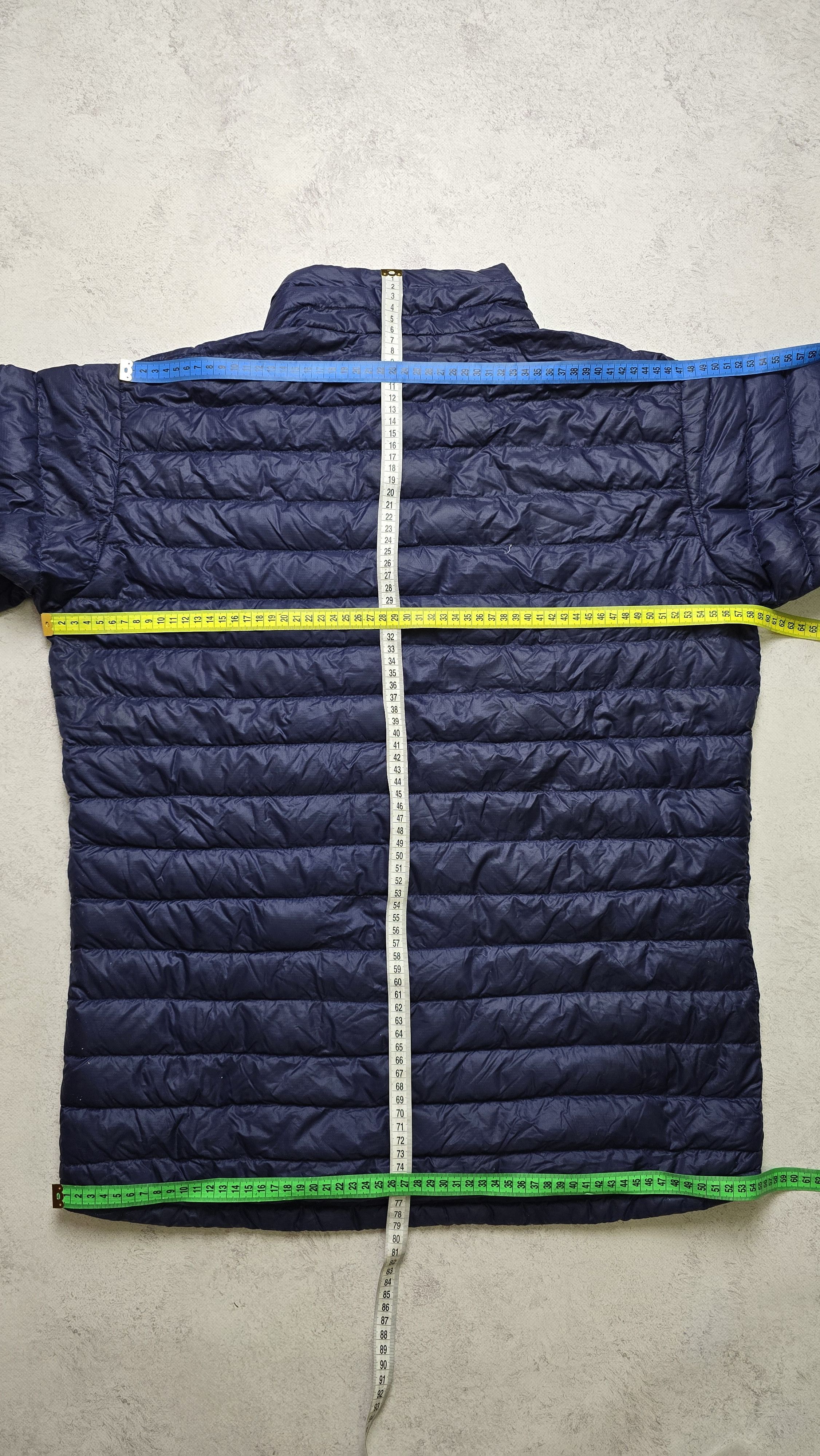 Rab Rab Pertex Quantum Nickwax Down Puffer Full Zip Jacket Size US L / EU 52-54 / 3 - 3 Thumbnail
