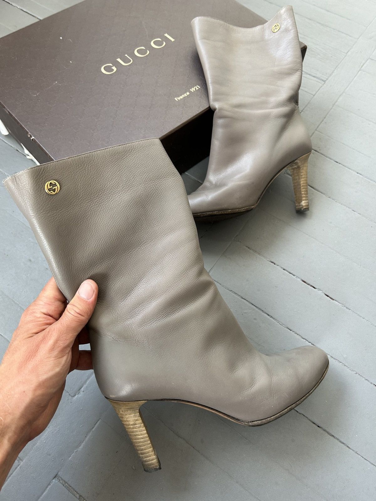 Gucci Gucci heels boots Size US 9.5 / IT 39.5 - 5 Thumbnail