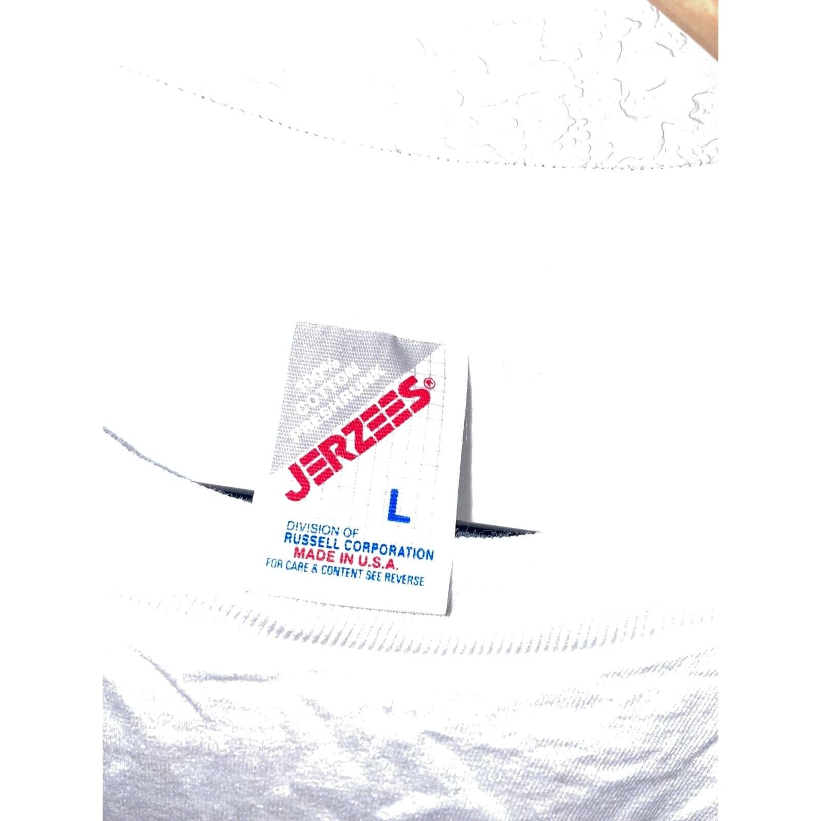 Jerzees Vintage Desert Shirt Western Cactus Sun Print White L Tee Size US L / EU 52-54 / 3 - 2 Thumbnail