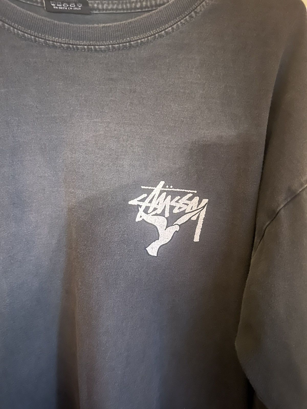 Stussy × Vintage Faded vintage stussy long sleeve Size US XL / EU 56 / 4 - 8 Thumbnail
