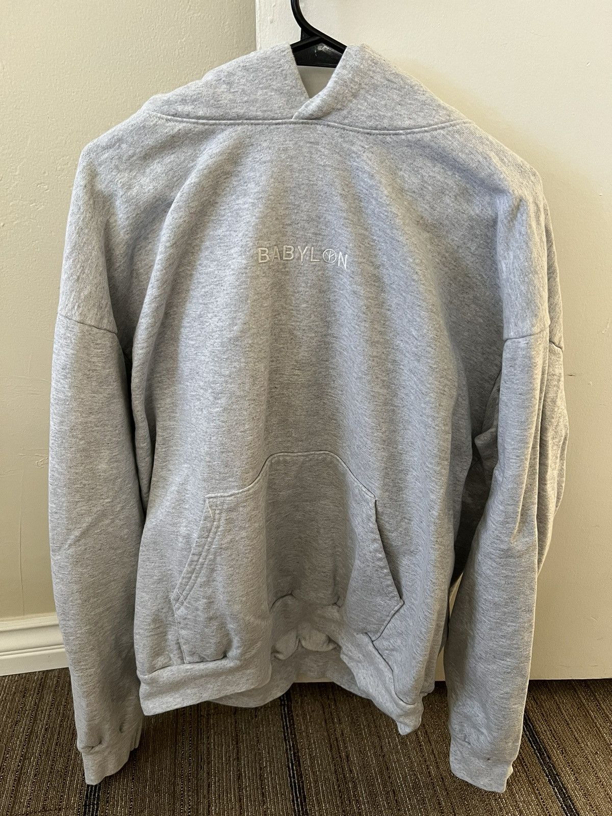 Babylon Babylon Hoodie Grey XL Size US XL / EU 56 / 4 - 1 Thumbnail