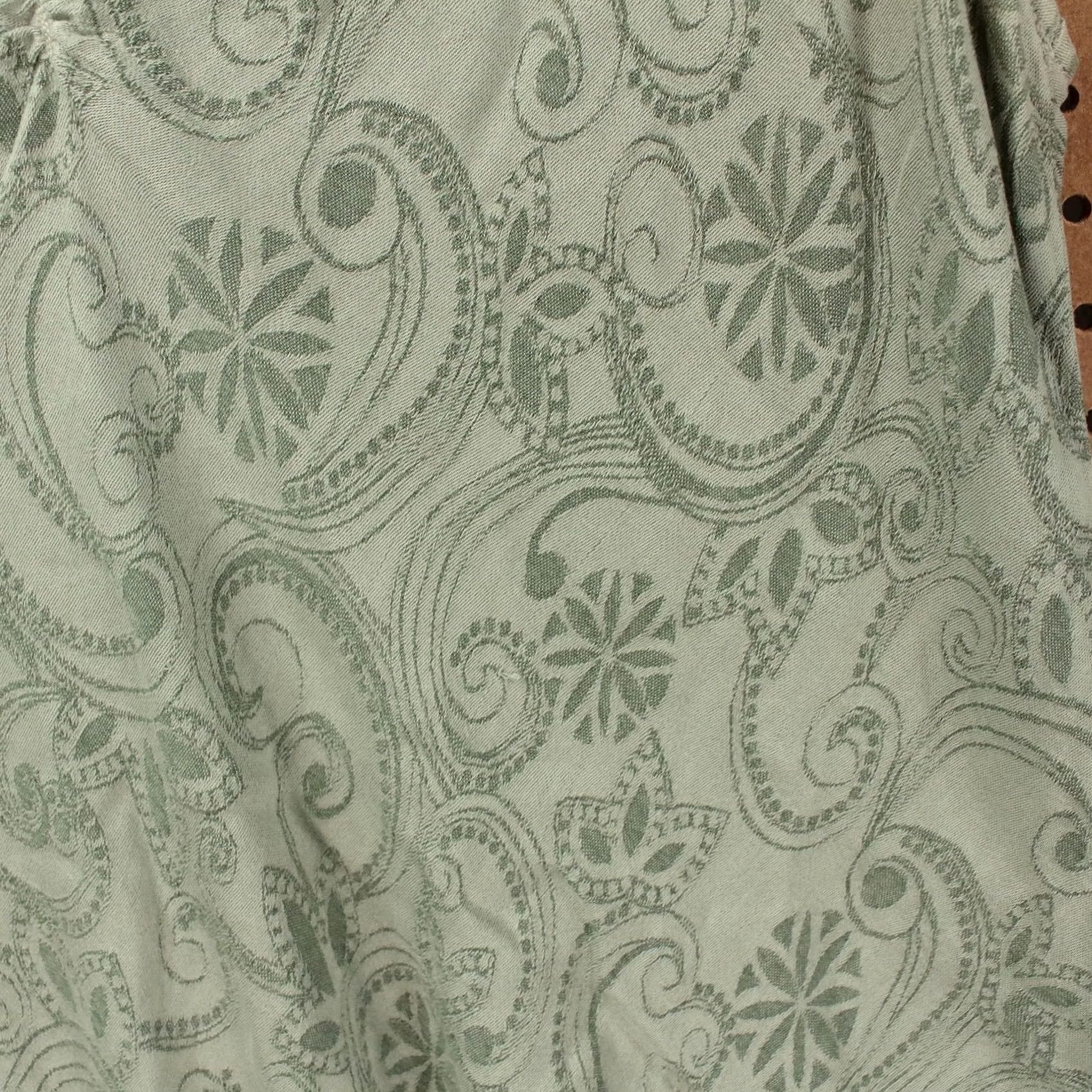 Vintage RUSS BERENS Malibu Paisley Print Sleeveless Tank Blouse Top XL vtg 90s USA Made Size XL / US 12-14 / IT 48-50 - 3 Thumbnail