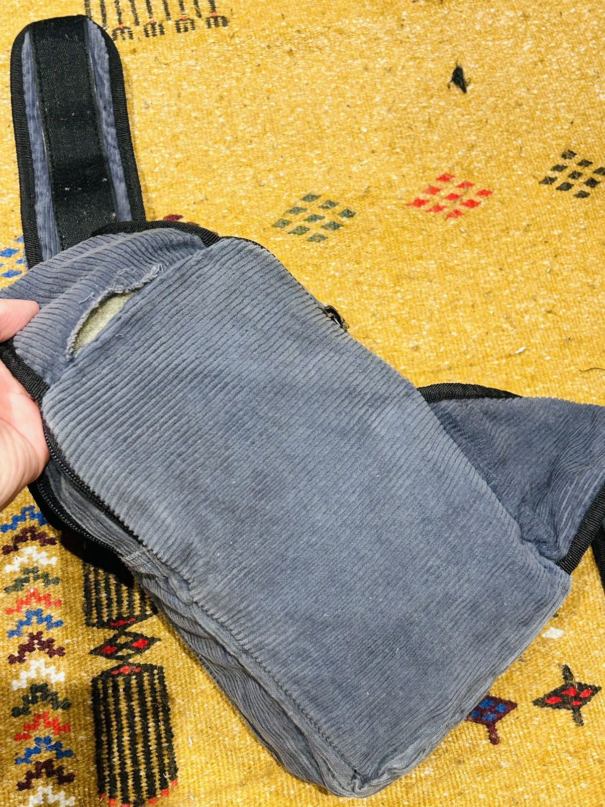 Nike × Vintage Vintage 90s nike shoulder bag Size ONE SIZE - 7 Thumbnail