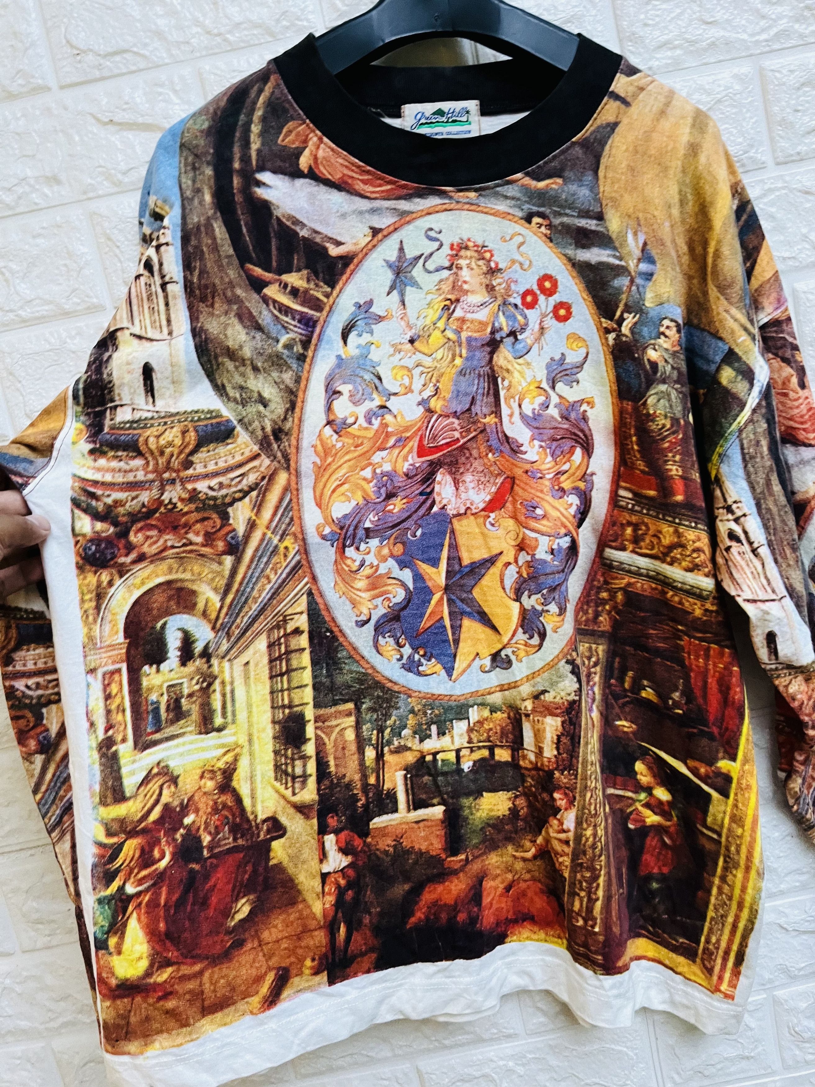 Japanese Brand Vintage Grun Hill Japanese Designer Fashion Style Size US L / EU 52-54 / 3 - 6 Thumbnail