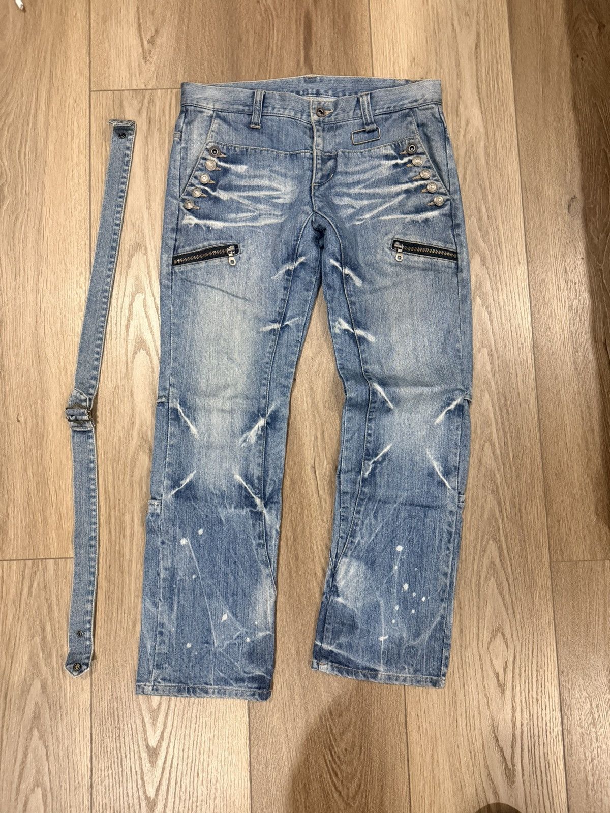 PPFM PPFM Jeans Size US 30 / EU 46 - 1 Thumbnail