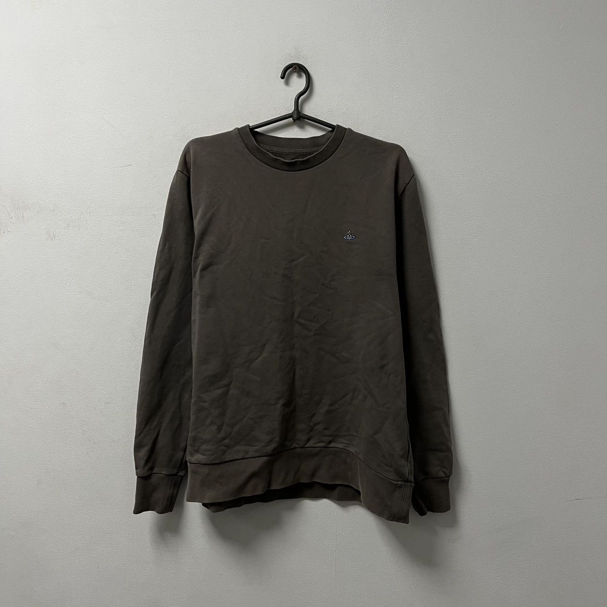 Vivienne Westwood Vintage Vivienne Westwood Sweatshirt Orb Logo Basic Pullover Size US M / EU 48-50 / 2 - 1 Thumbnail
