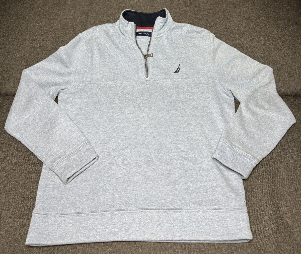 Nautica Nautica 1/4 Zip up Size US S / EU 44-46 / 1 - 2 Thumbnail