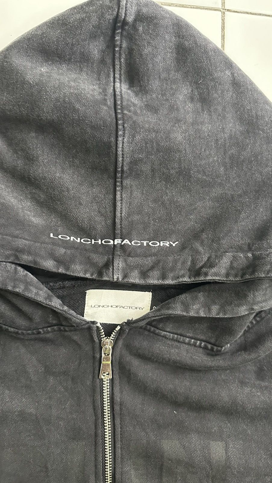 Affliction Lonchofactory singapore new brand cropped distressed Size US XL / EU 56 / 4 - 7 Thumbnail