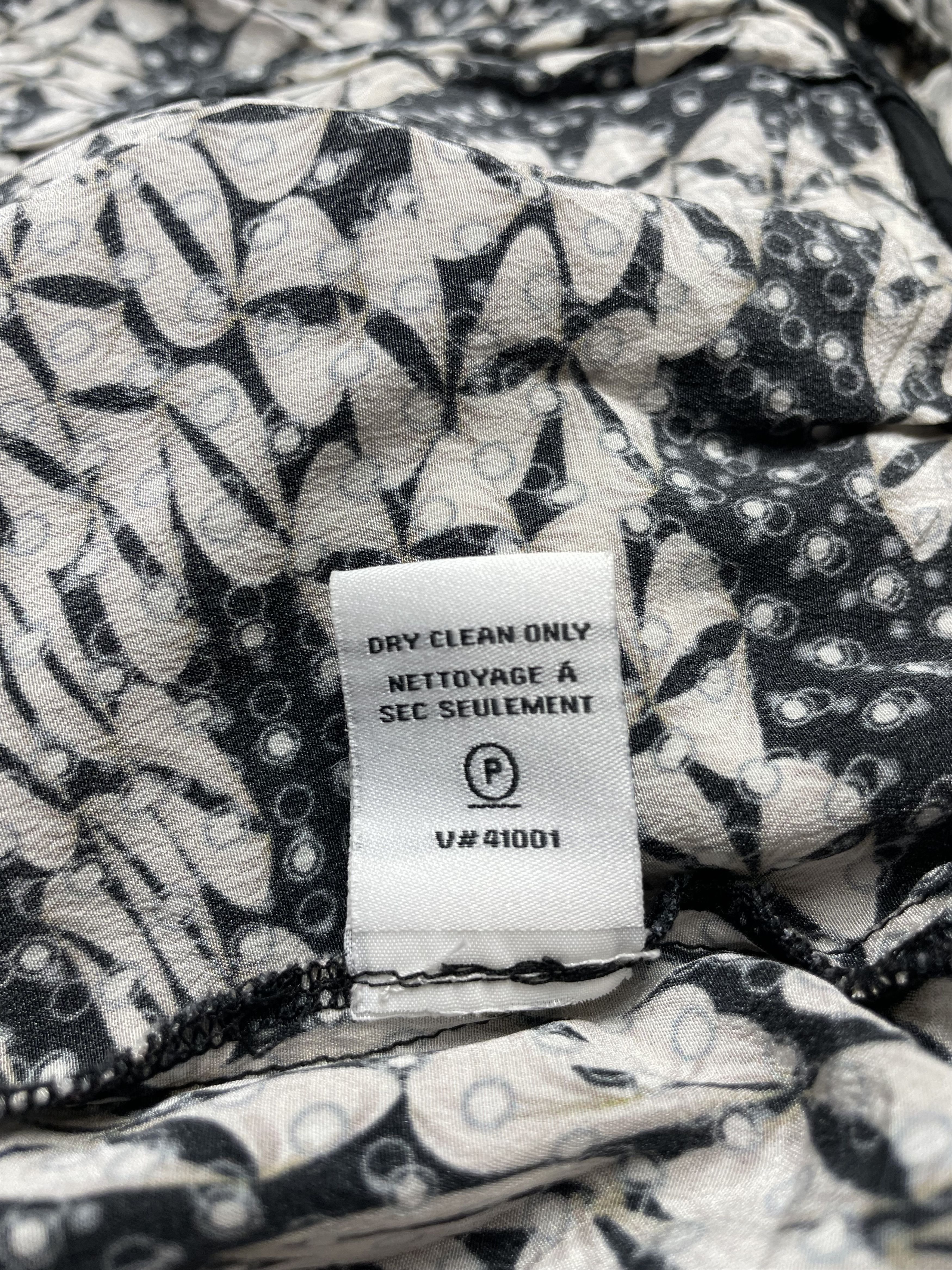 Diane von Furstenberg Diane Von Furstenberg Shany Printed Silk Jumpsuit Size 28" / US 6 / IT 42 - 12 Thumbnail