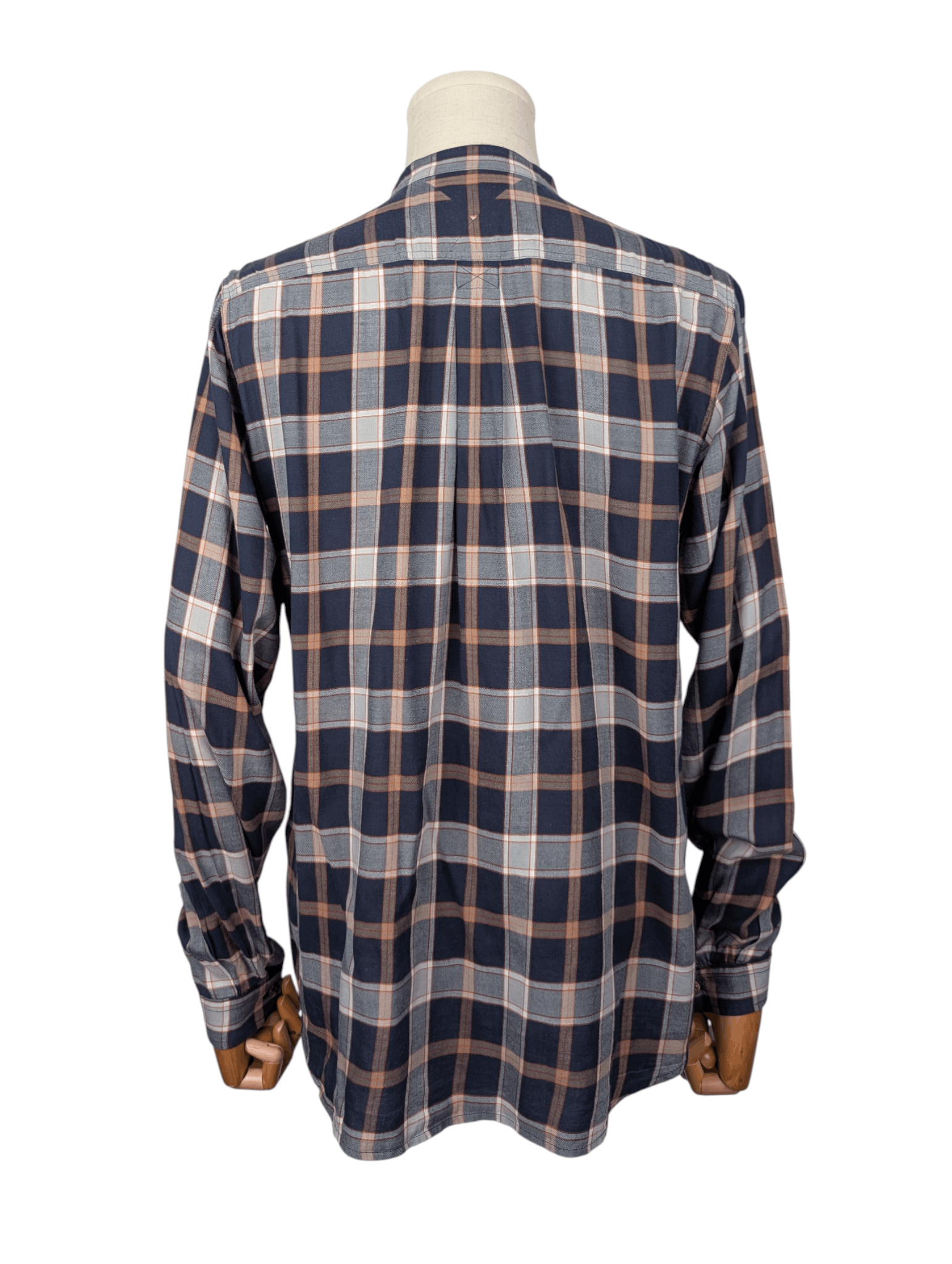 White Mountaineering White Mountaineering Multicolor Flannel Shirt Size US M / EU 48-50 / 2 - 2 Thumbnail