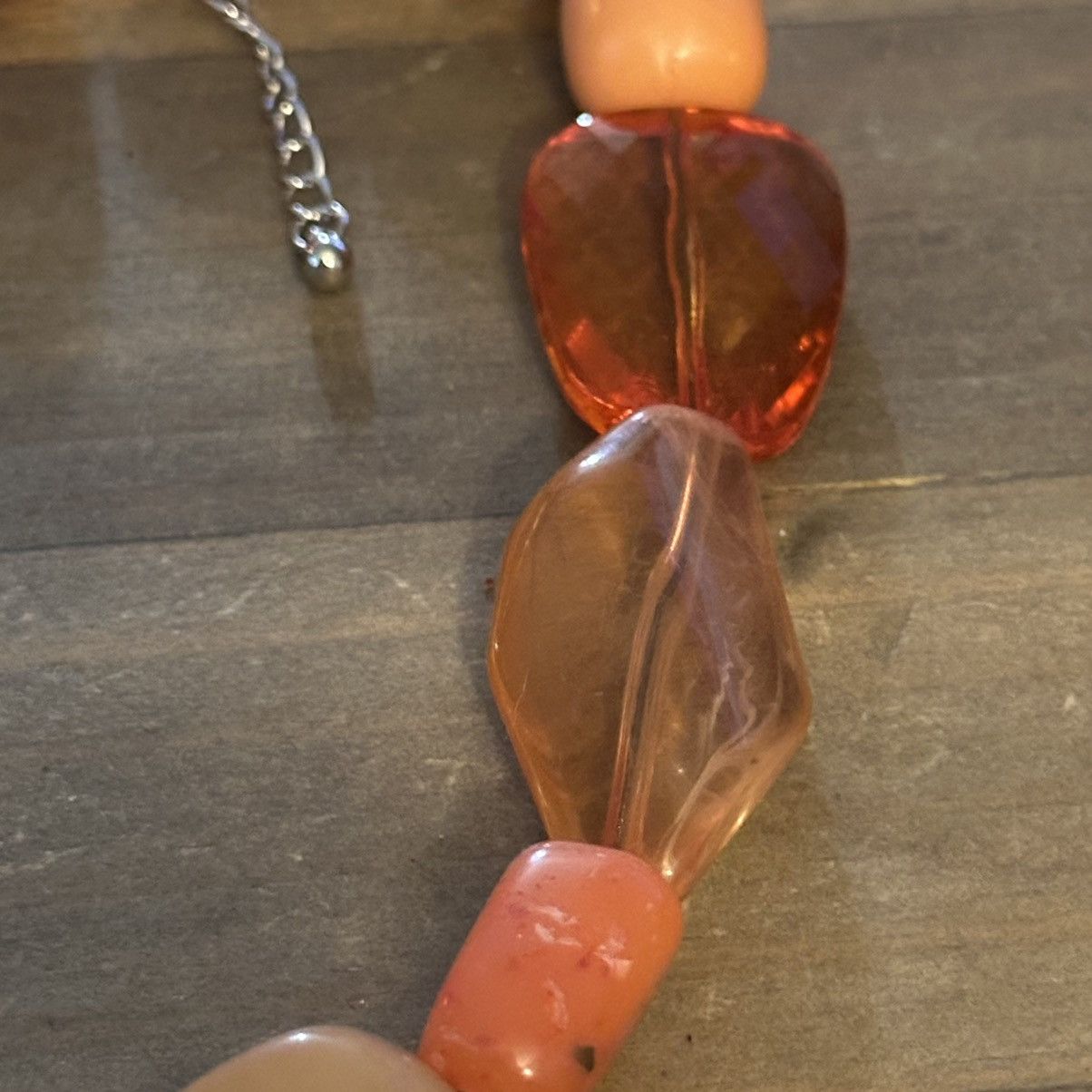 Other Isis chunky lucite bead necklace and earrings set Size ONE SIZE - 5 Thumbnail